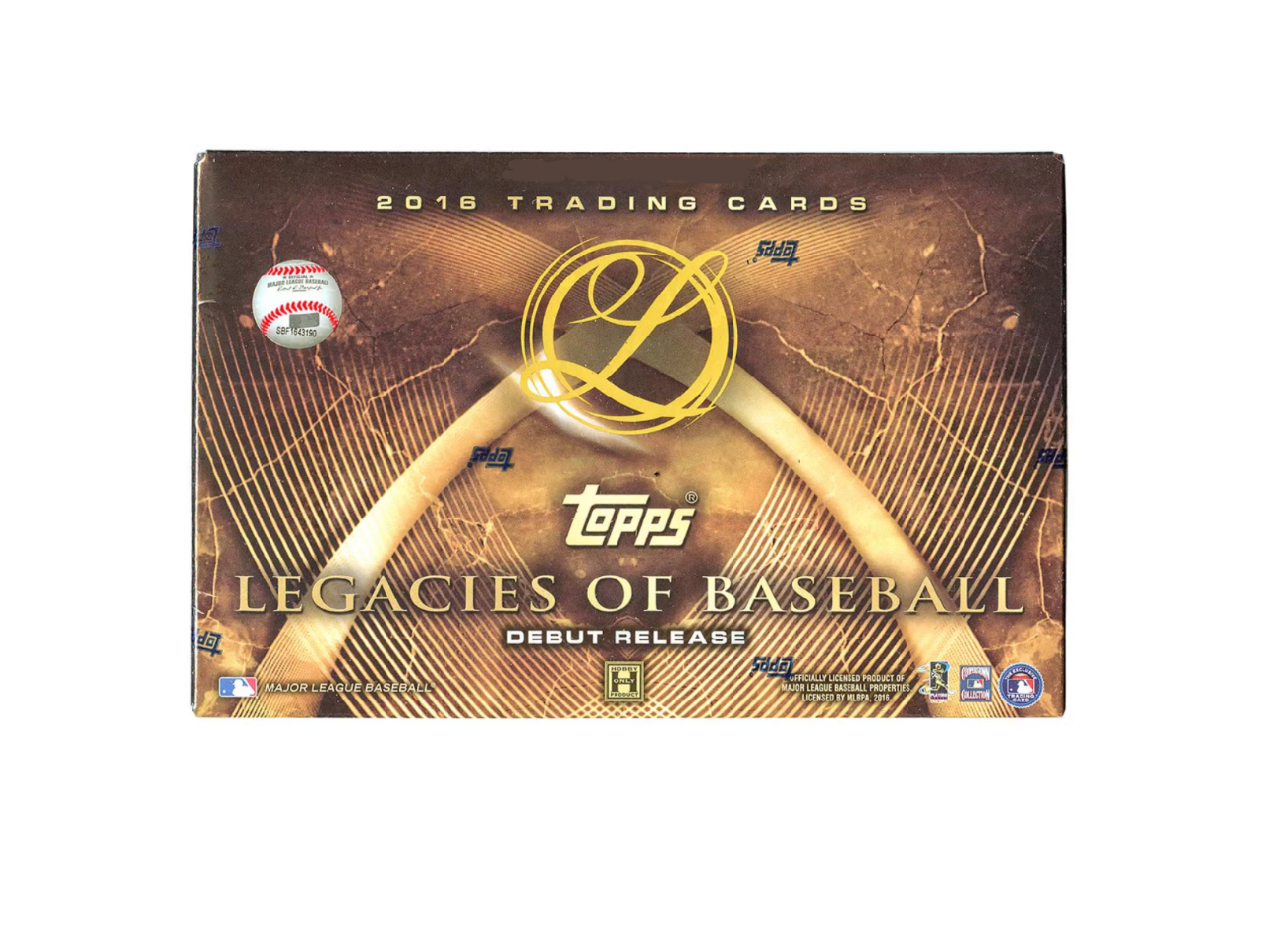 2016 Topps Legacies Baseball Hobby Box