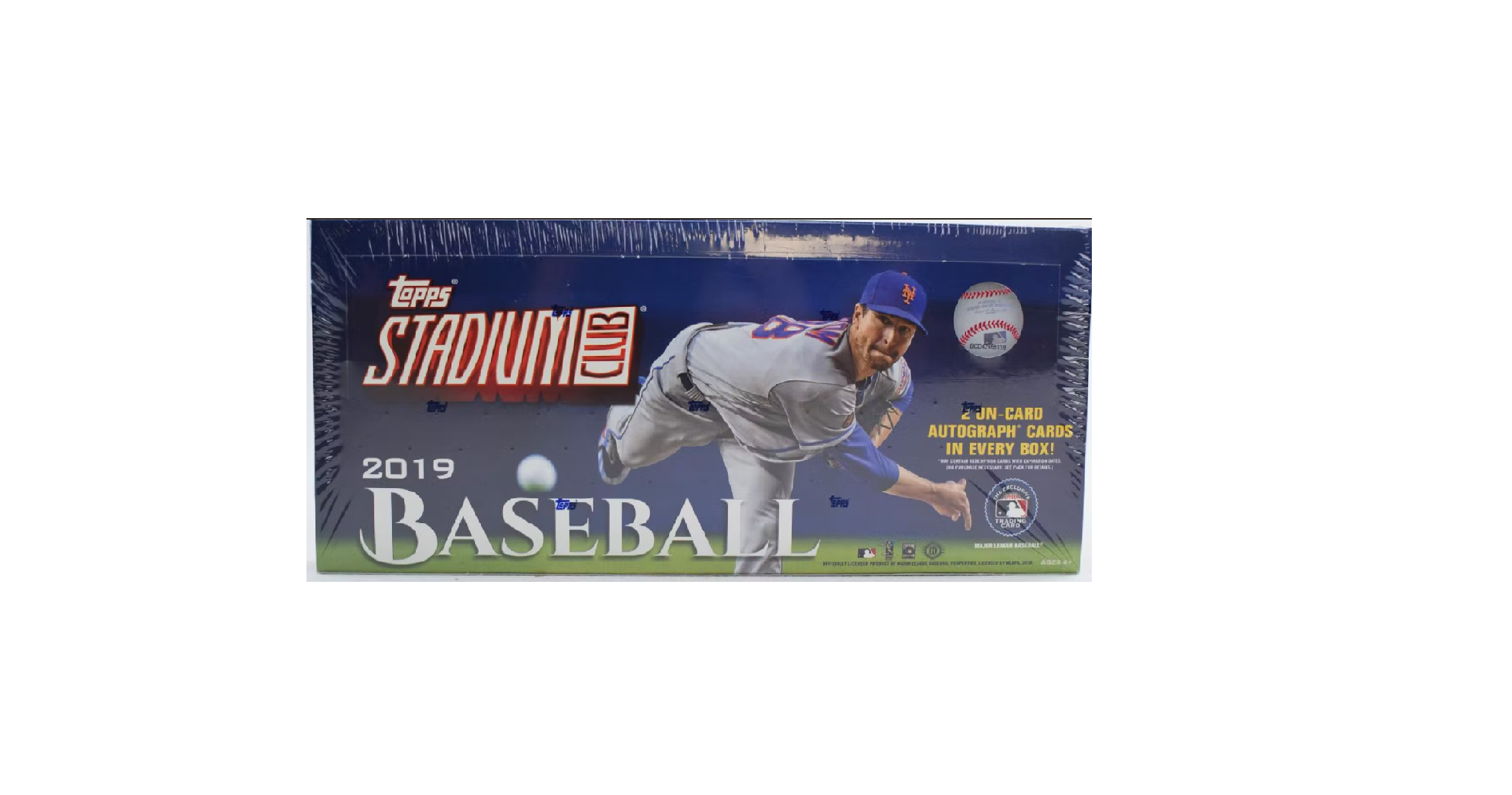 2019 Topps Stadium Club Hobby Box