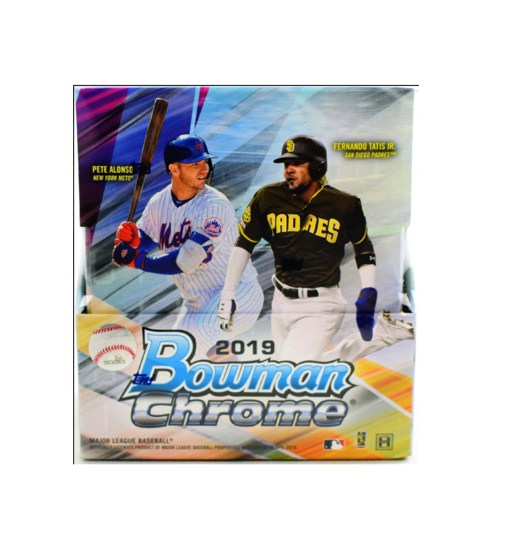 2019 Bowman Chrome Baseball Hobby Box