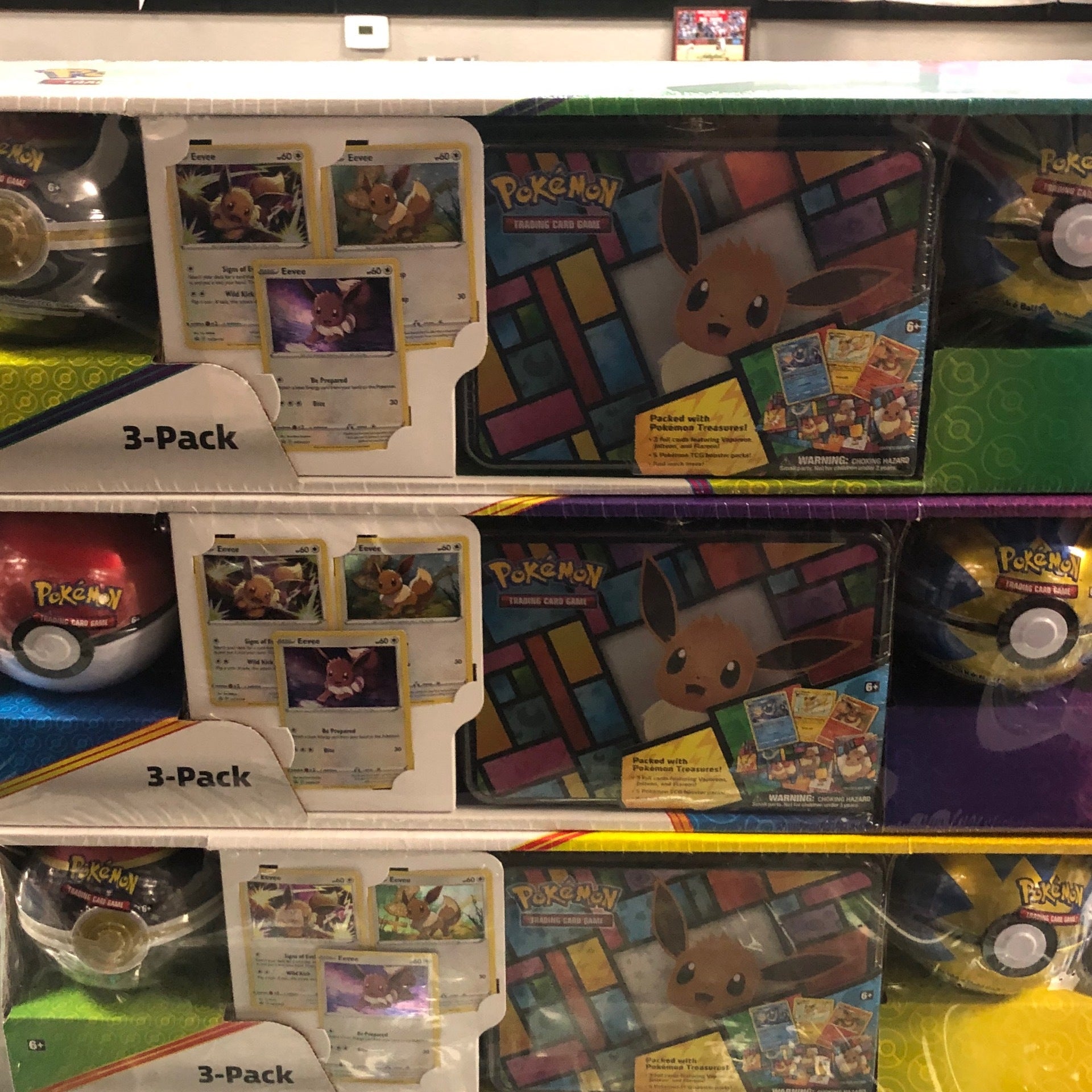 Pokémon 3 Pack Costco Exclusive