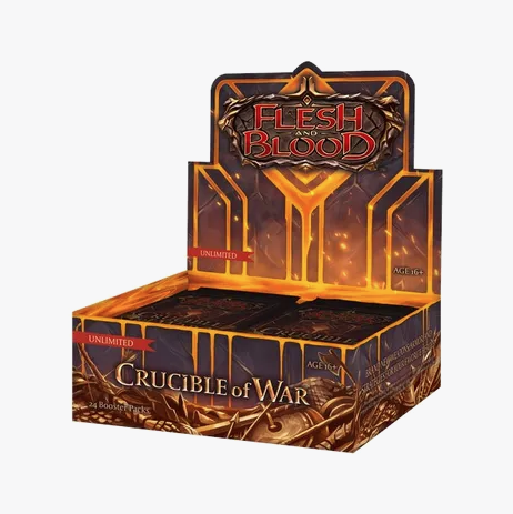 Flesh & Blood Crucible War Box