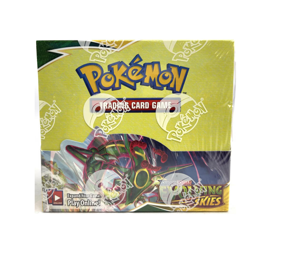 Pokemon Sword & Shield Evolving Skies Booster Box – The Awesome Card Shop