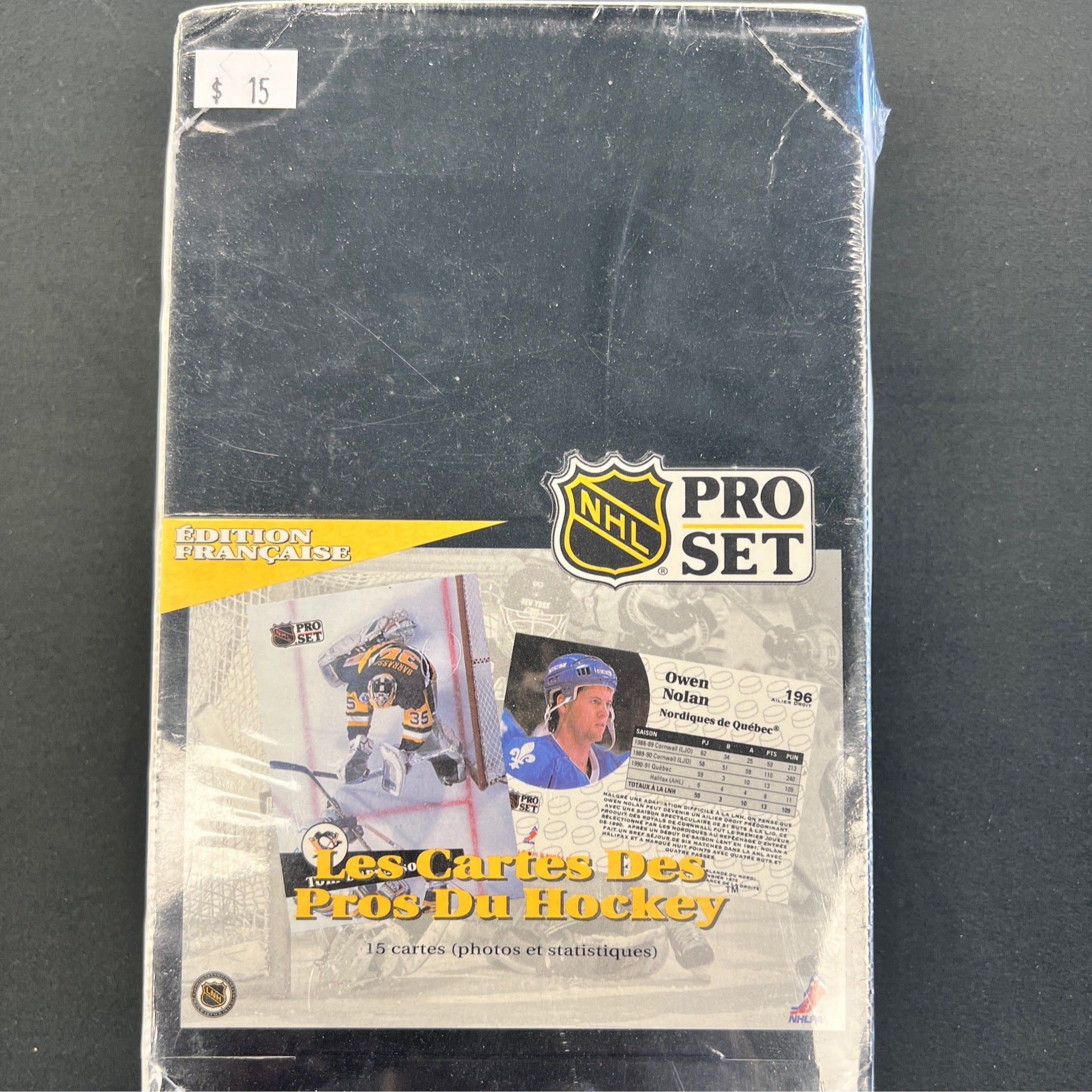 1991/92 ProSet Hockey Sealed Box French