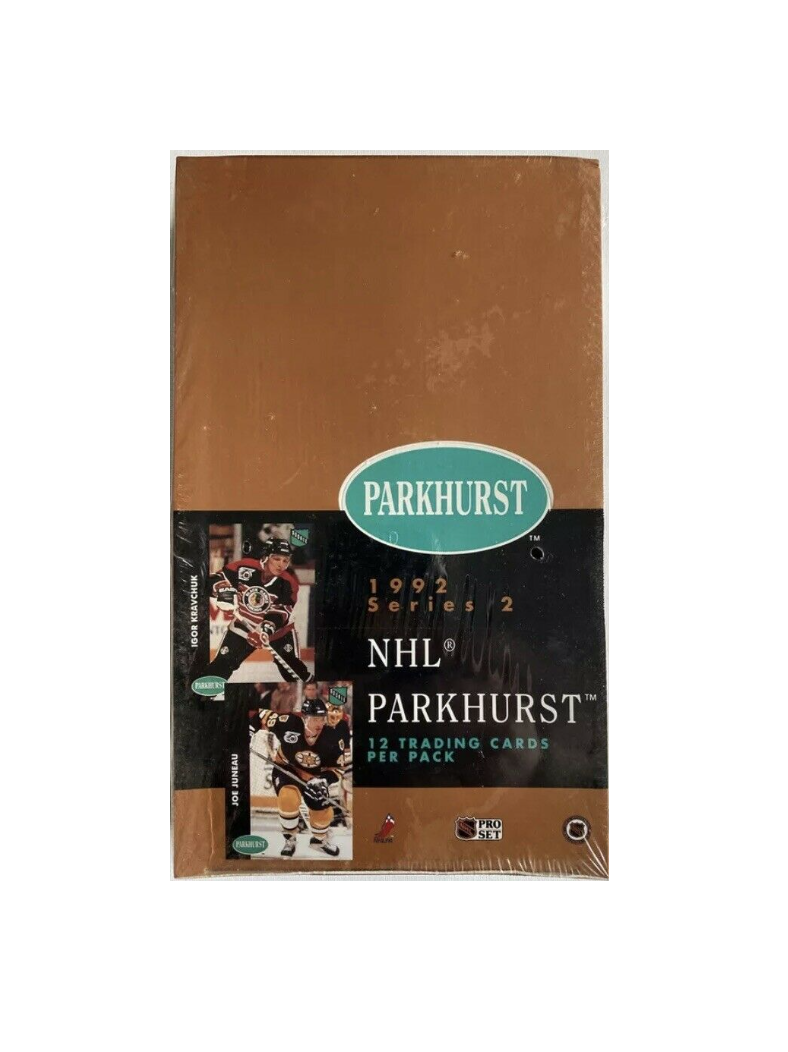 1992 Parkhurst Series 2 Hockey Sealed Box