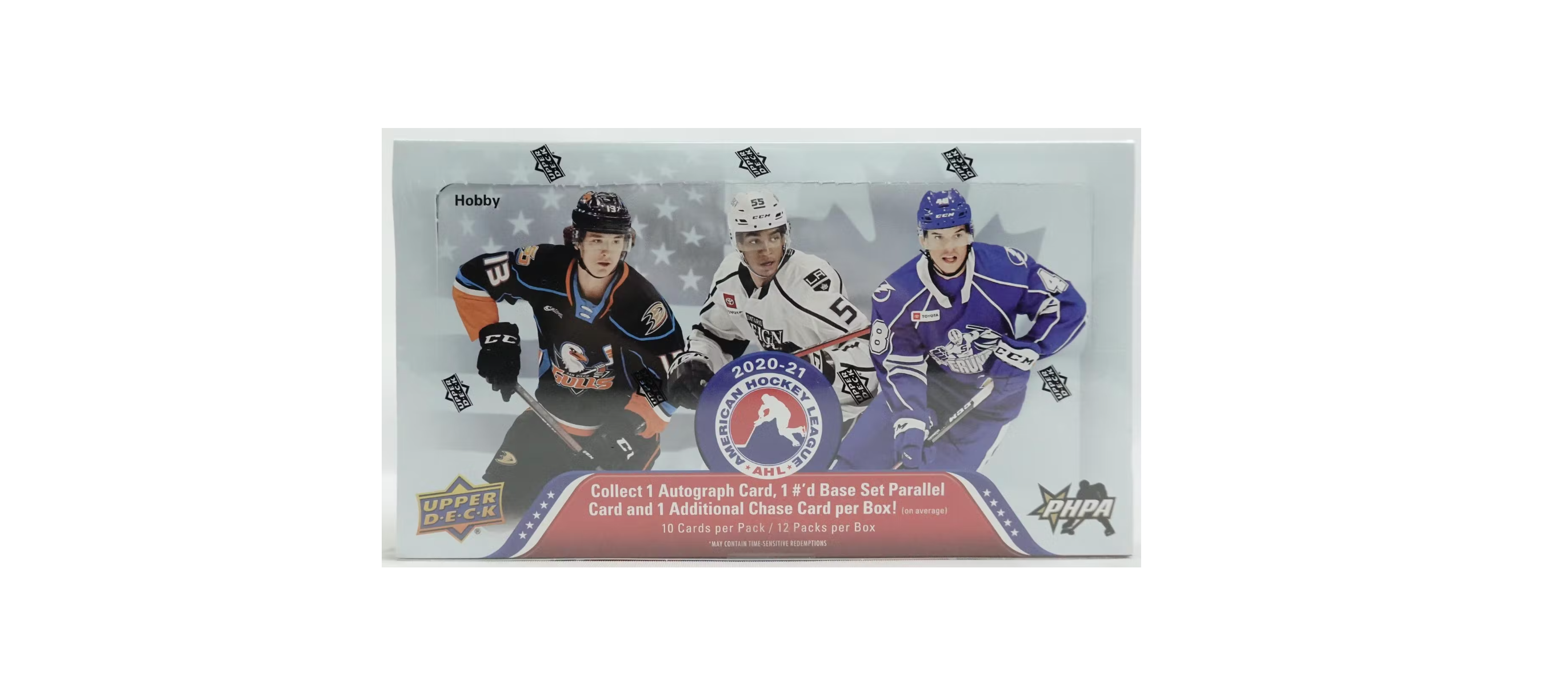 2020/21 Upper Deck AHL Hockey Hobby Box