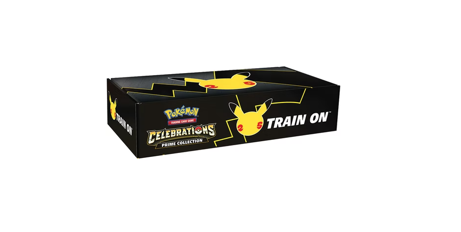 2021 pokemon celebrations booster packs 2021 Pokémon Celebrations Amazon Prime Collection Box – The Awesome Card Shop