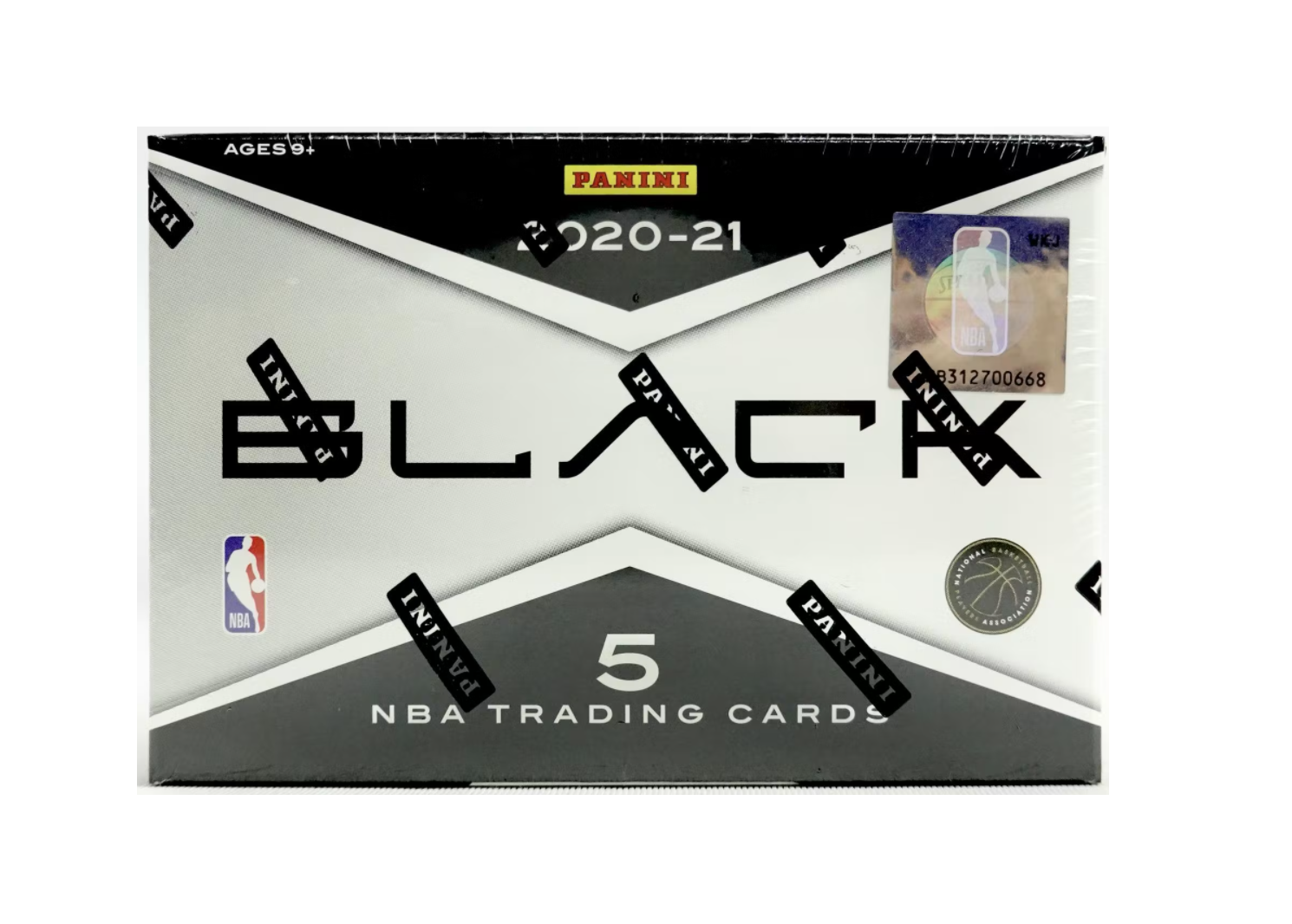 2020/21 Panini Black Basketball Hobby Box