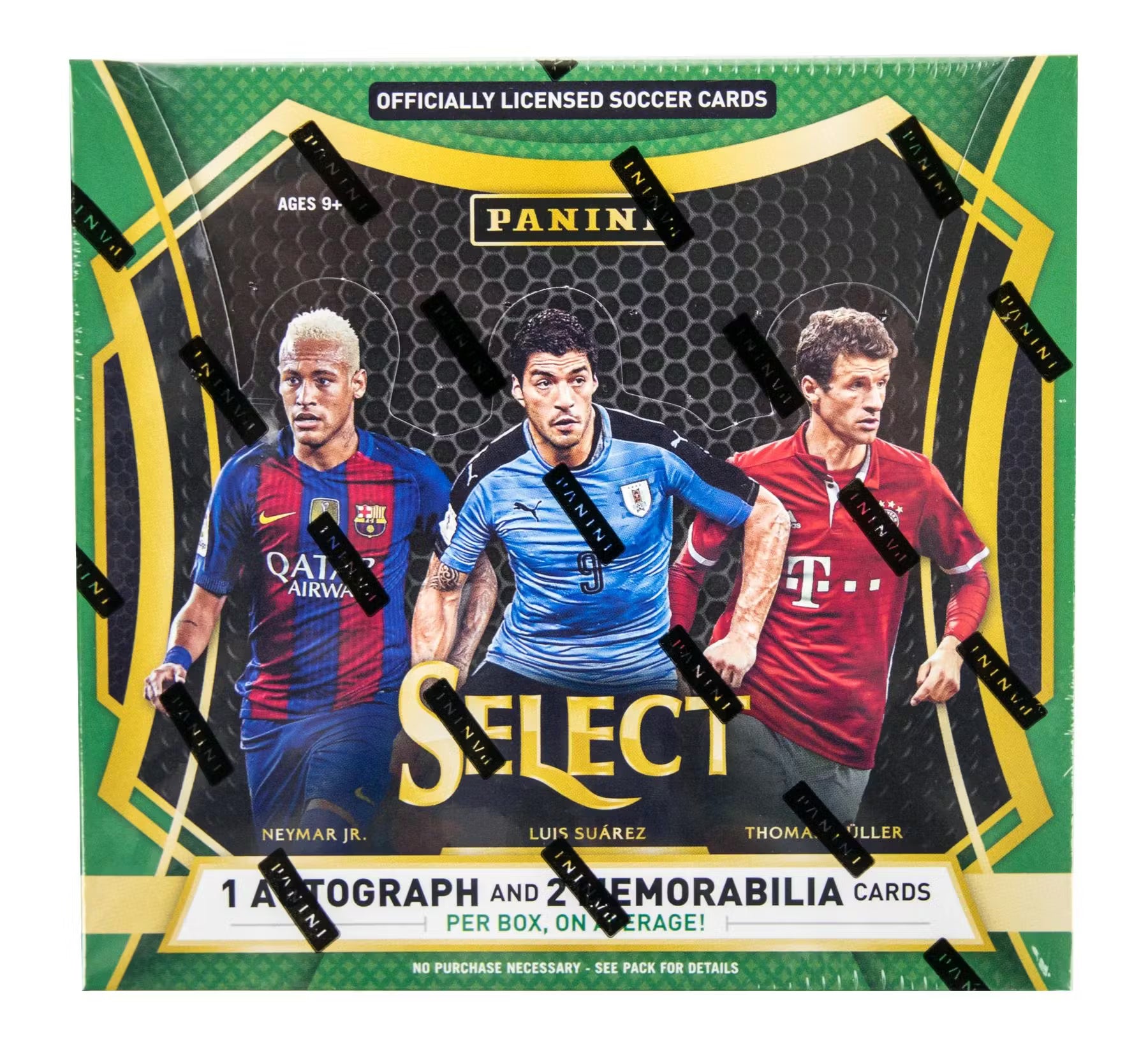 2016/17 Panini Select Soccer Hobby Box