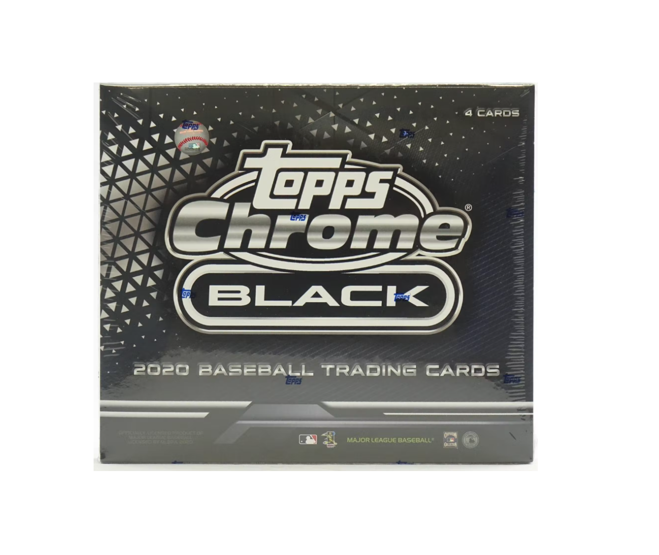 2020 Topps Chrome Black Baseball Hobby Box