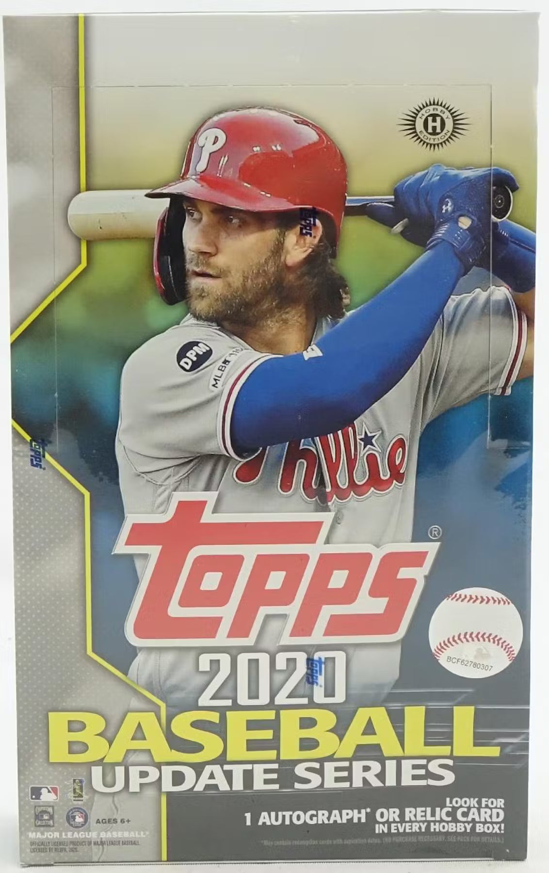 2020 Topps Baseball Update Hobby Box