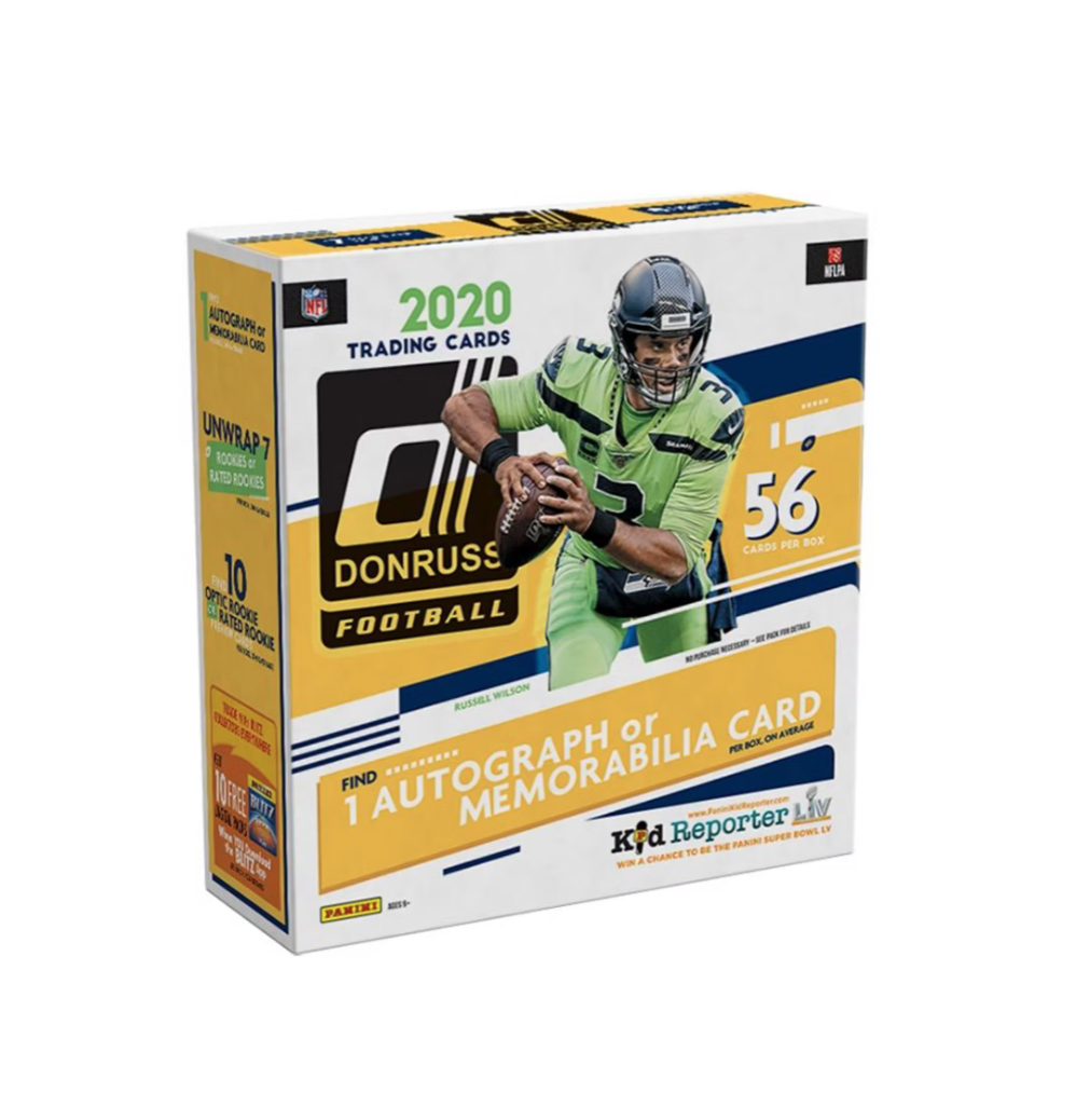 2020 Donruss Football Mega Box