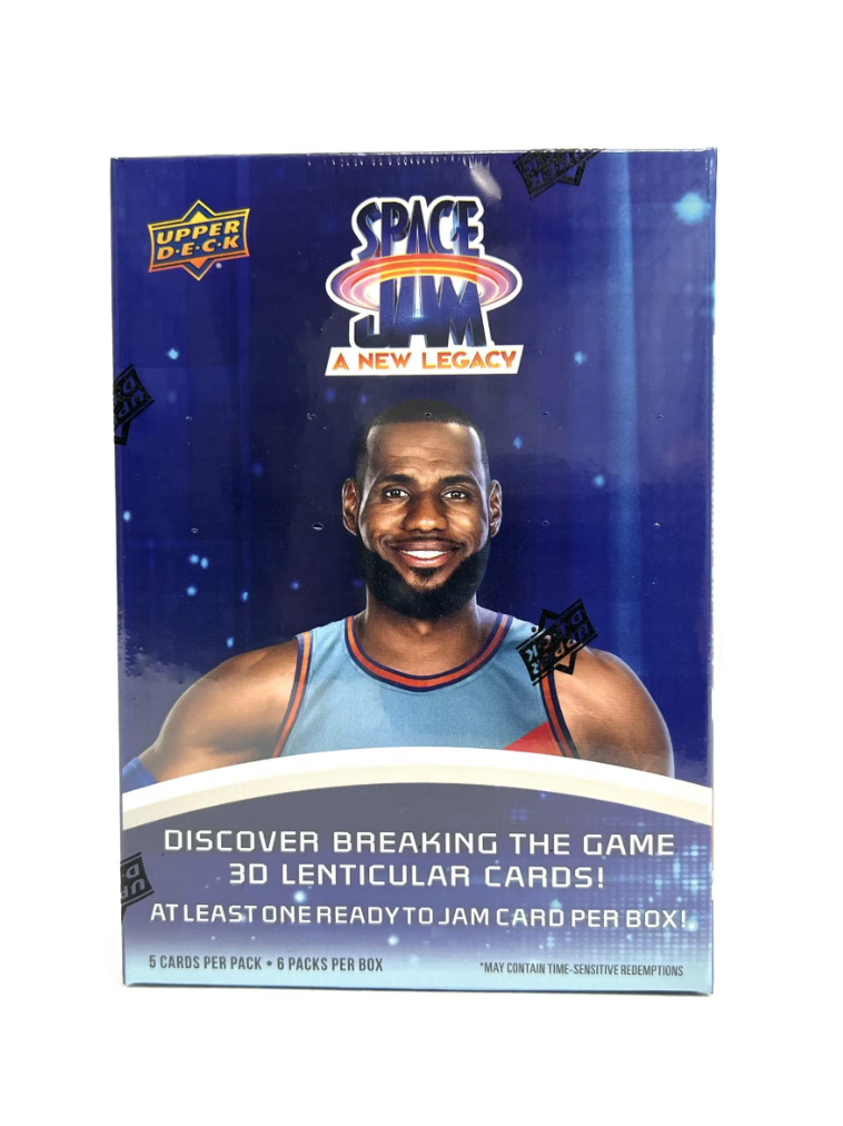 2021 Space Jam Blaster Box