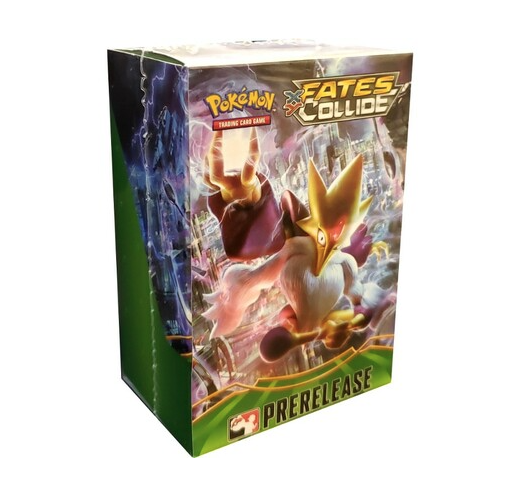 2016 Pokémon XY Fates Collide Prerelease Box