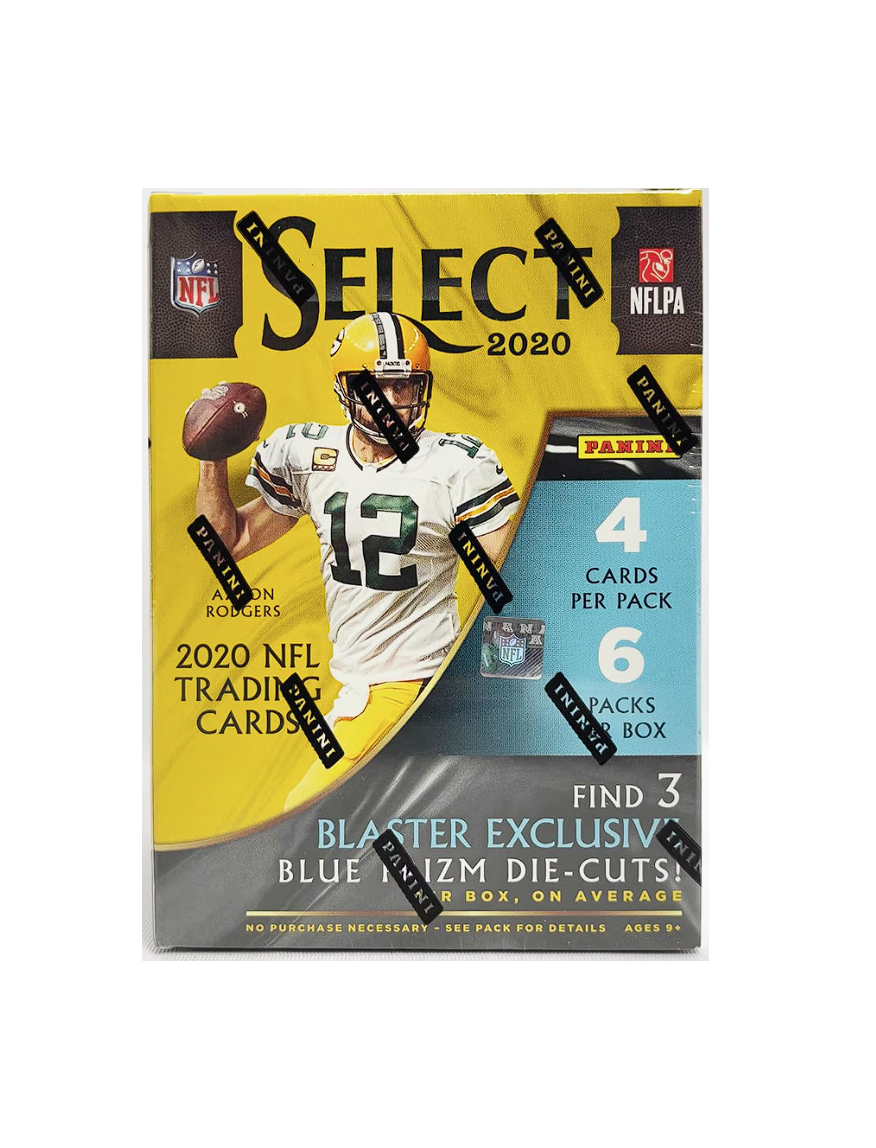 2020 Panini Select Football Blaster Box