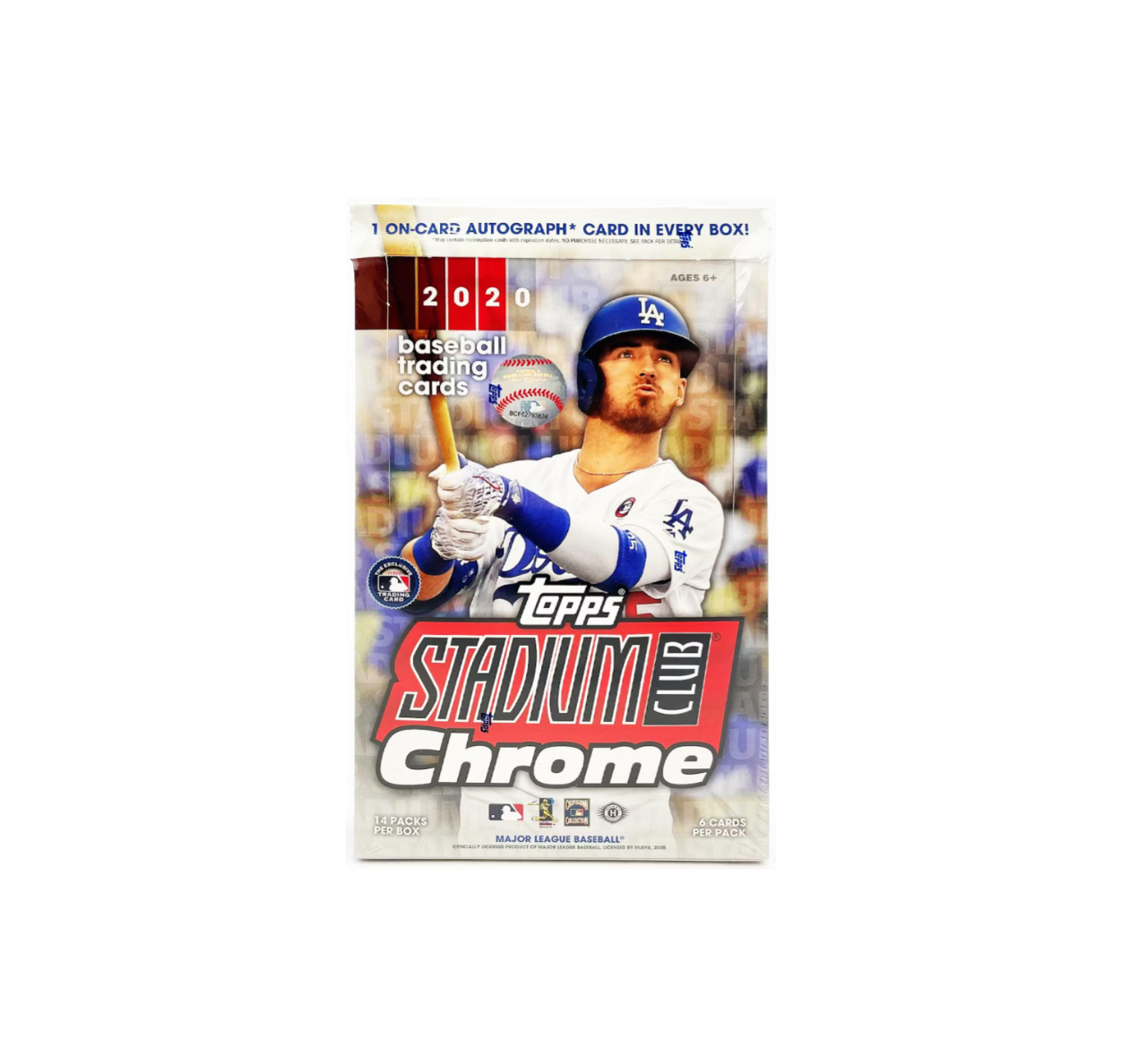 2020 Topps Stadium Club Chrome Baseball Hobby Box