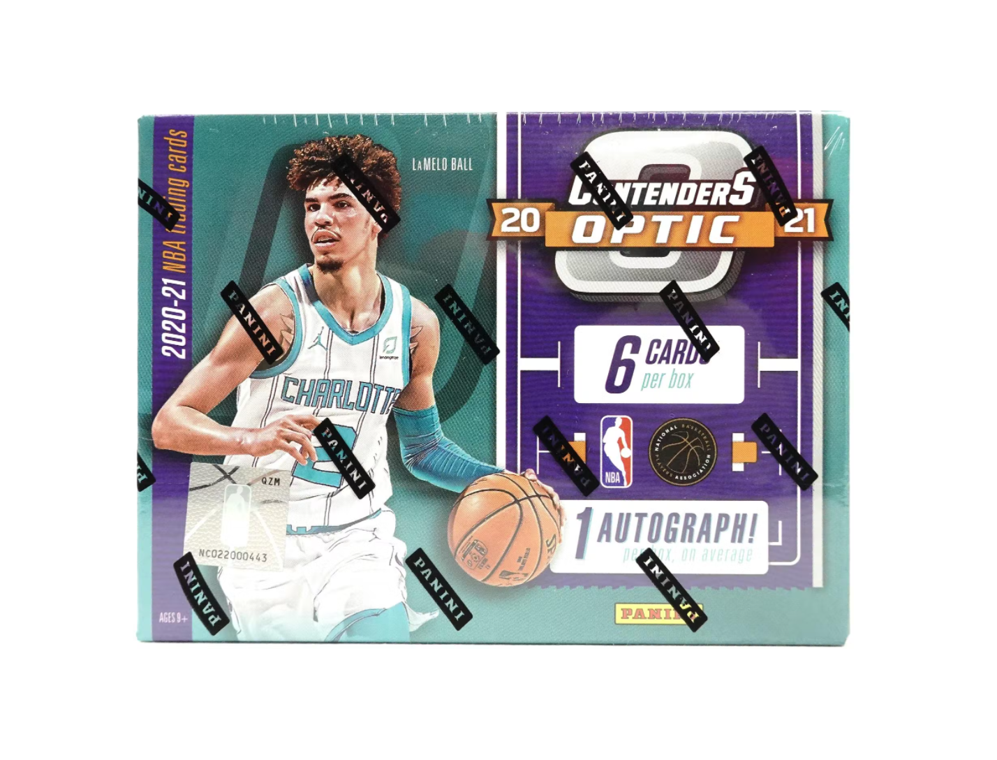 2020/21 Contenders Optic Basketball Hobby Box