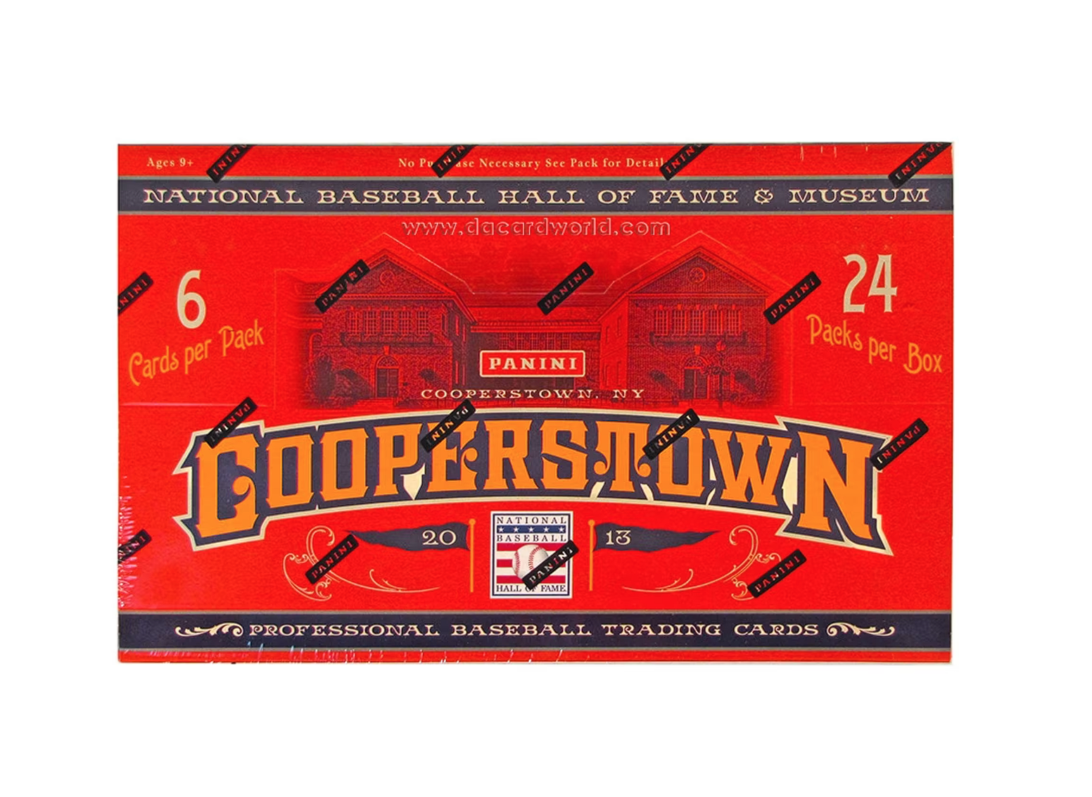 2013 Cooperstown Baseball Hobby Box