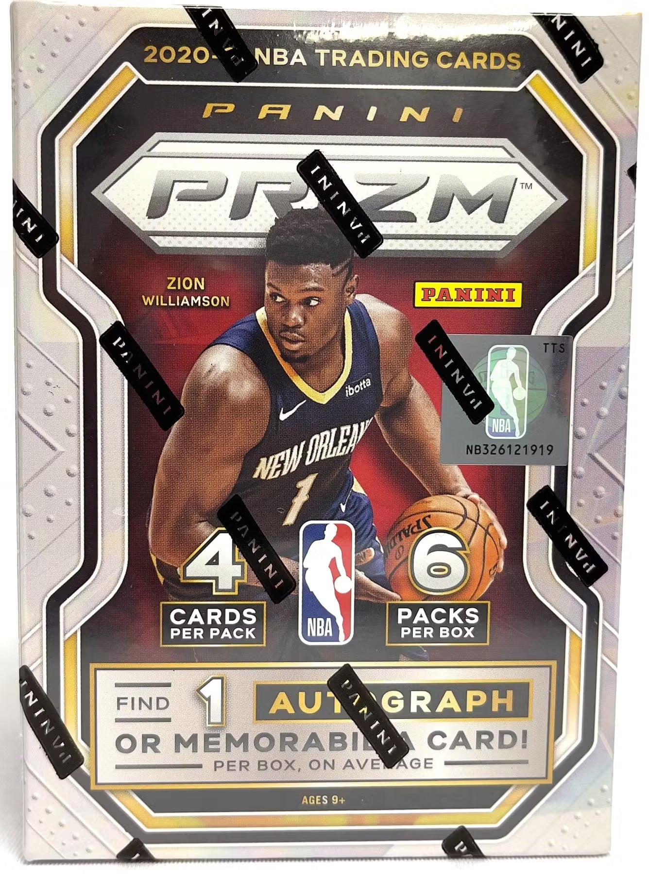 2020/21 Prizm Basketball Blaster Box