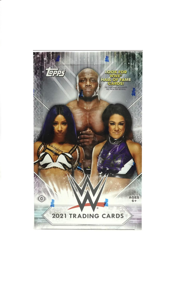 2021 Topps WWE Hobby Box