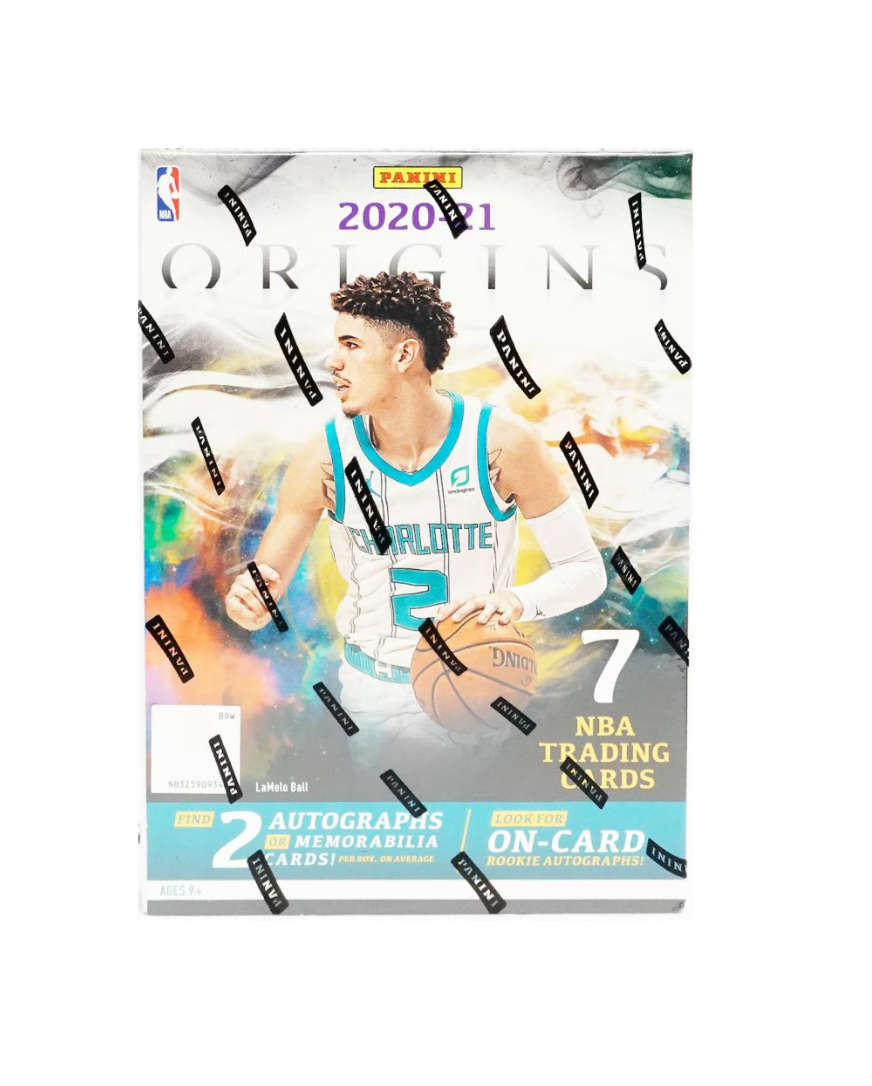 2020/21 Origins Basketball Hobby Box