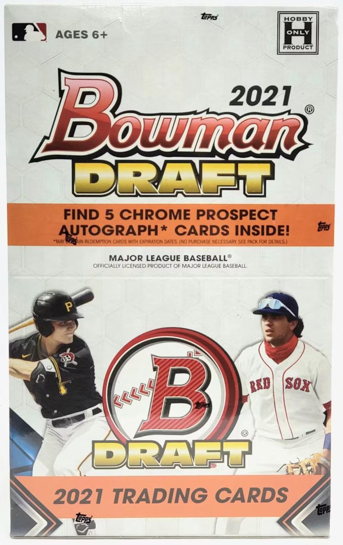 2021 Bowman Draft Super Jumbo 6 Box Case