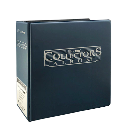 Ultra Pro Collectors Album Blue Binder