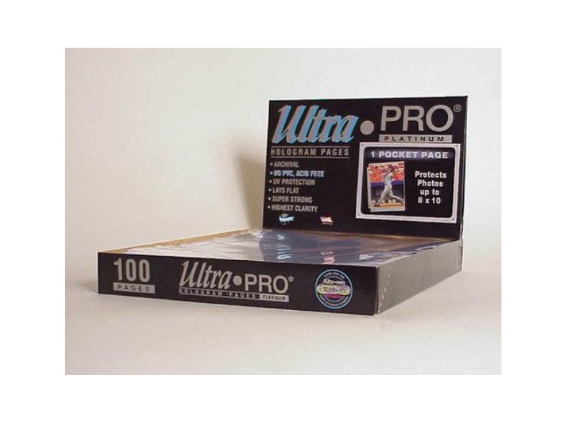 Ultra Pro 8”x10” Photo Sheet Box