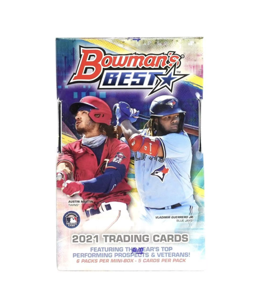 2021 Bowman’s Best Baseball Hobby Box