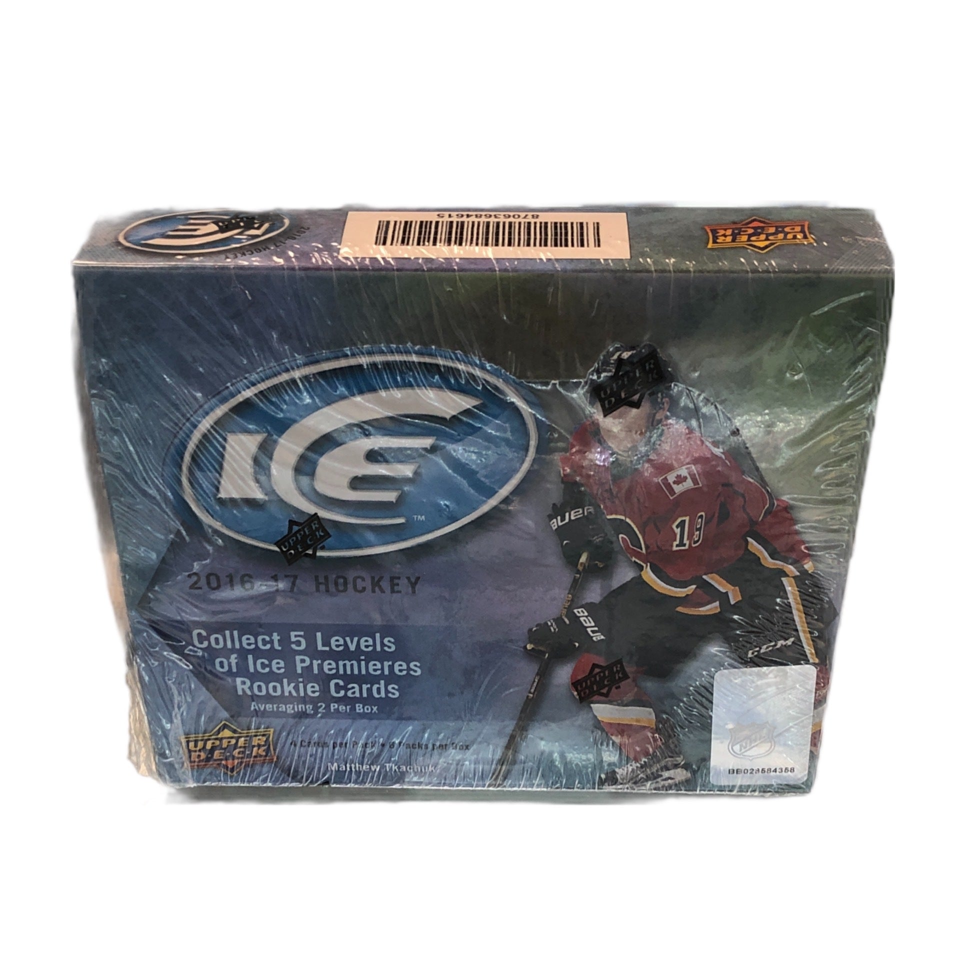 2016/17 UD Ice Hockey Hobby Box