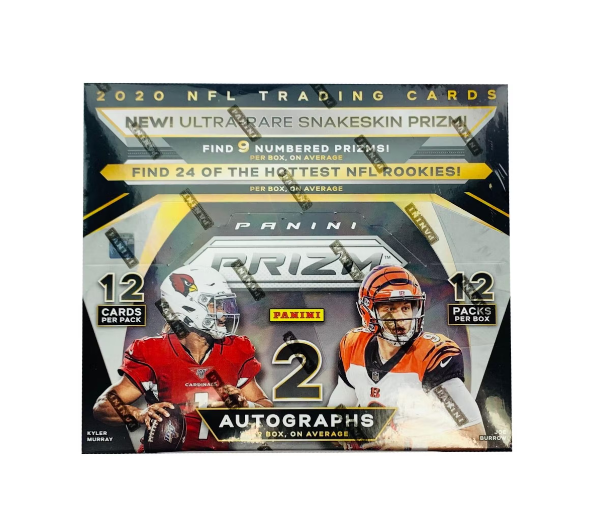 2020 Panini Prizm Football Hobby Box