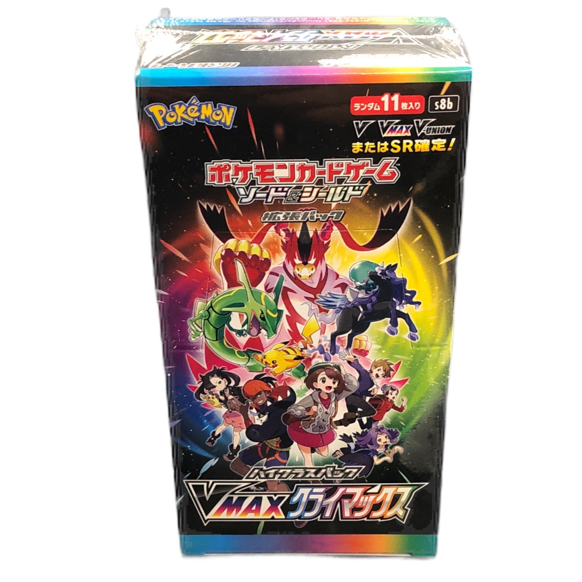 Pokémon Japanese VMAX Climax