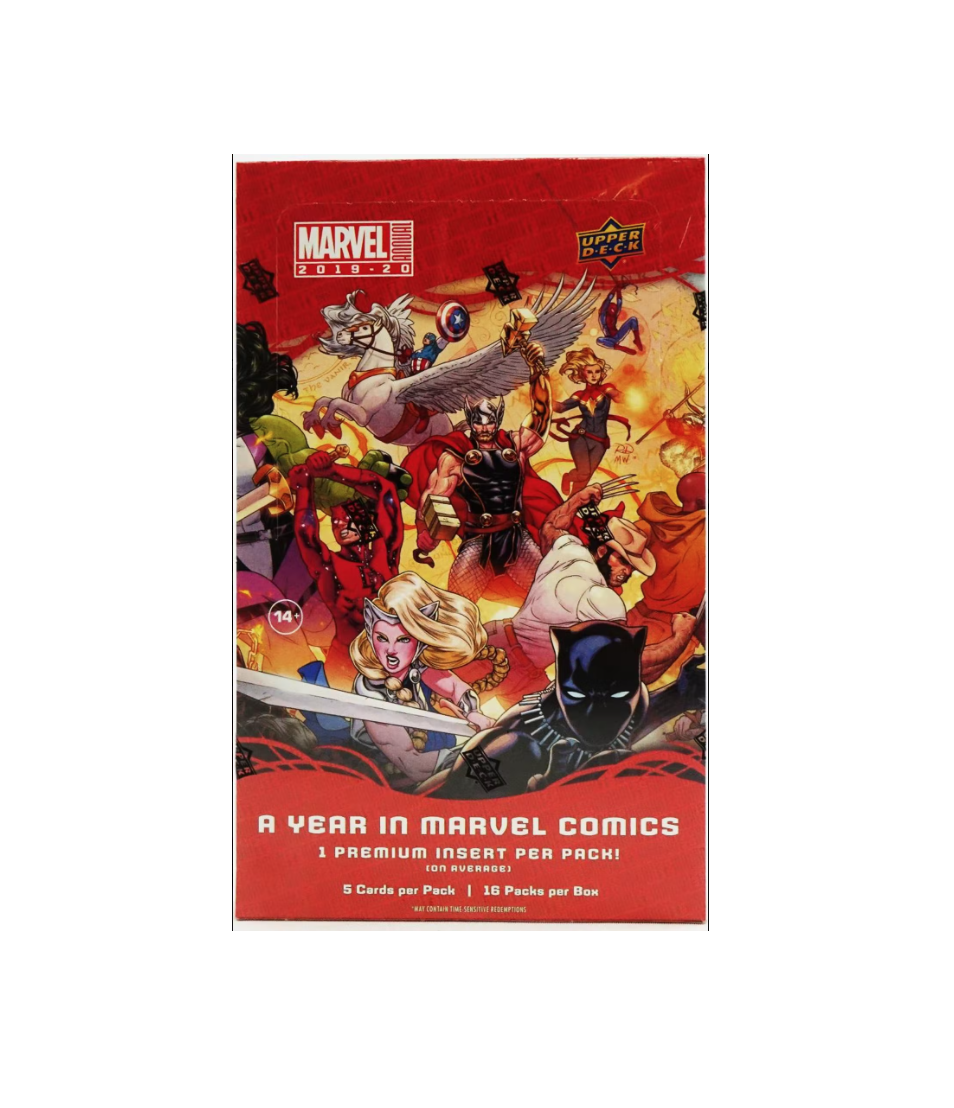 2019/20 Upper Deck Marvel Annual Hobby Box