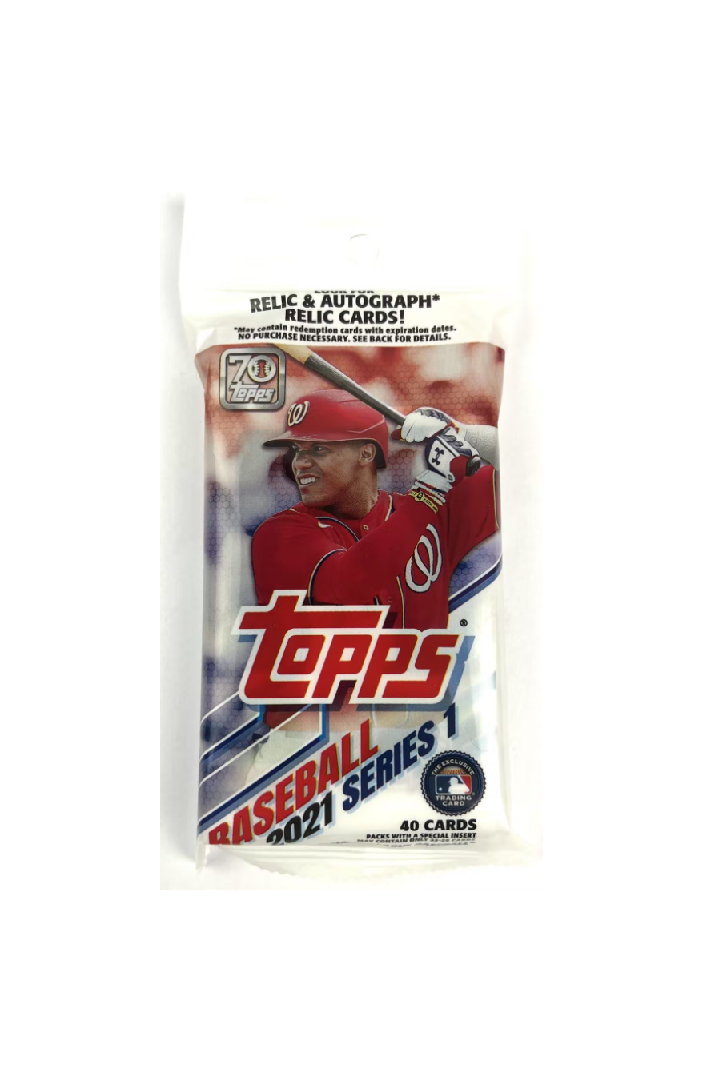 2021 Topps Series 1 Baseball 108 Pack Fat Pack Case