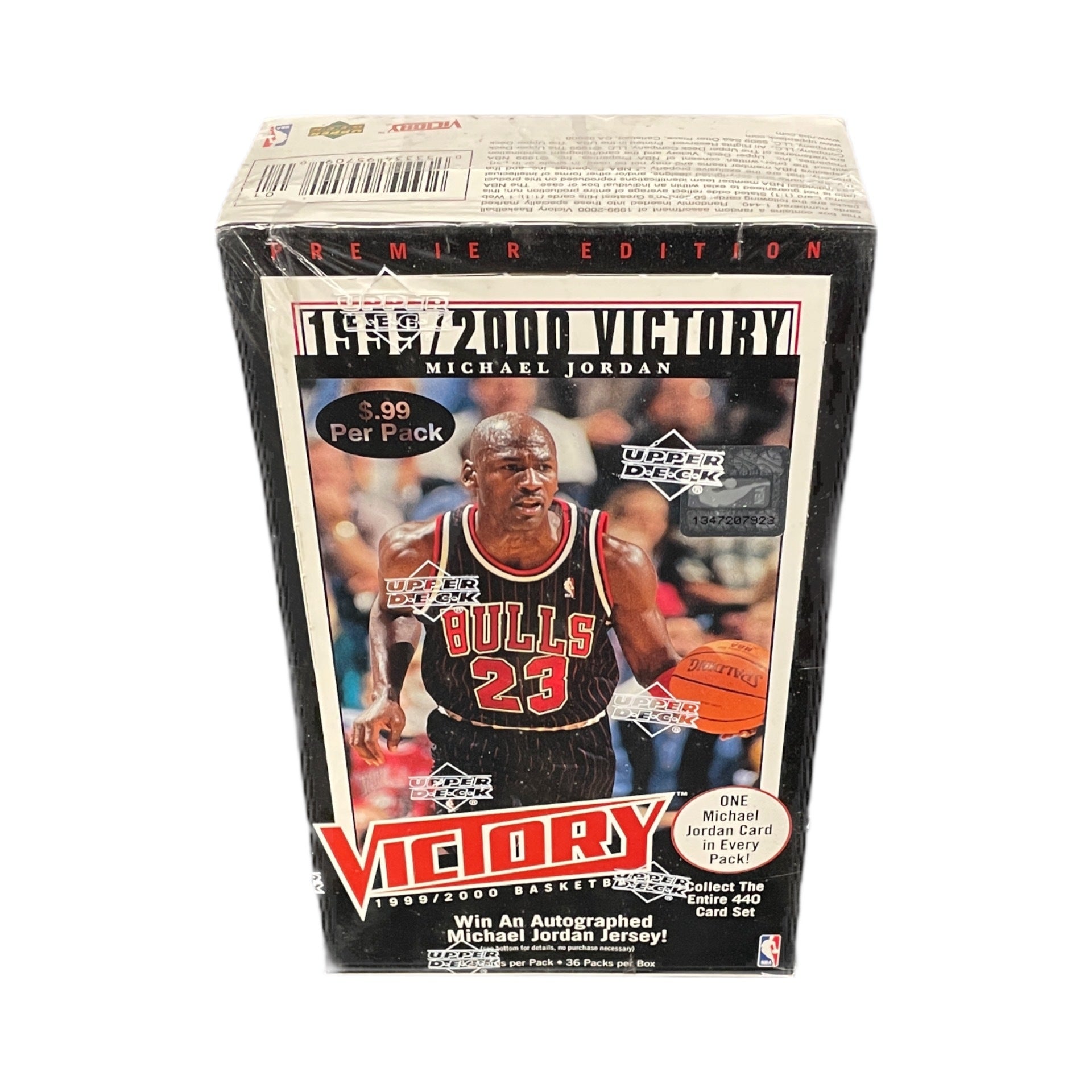 1999/2000 Victory Premier Edition Basketball Hobby Box