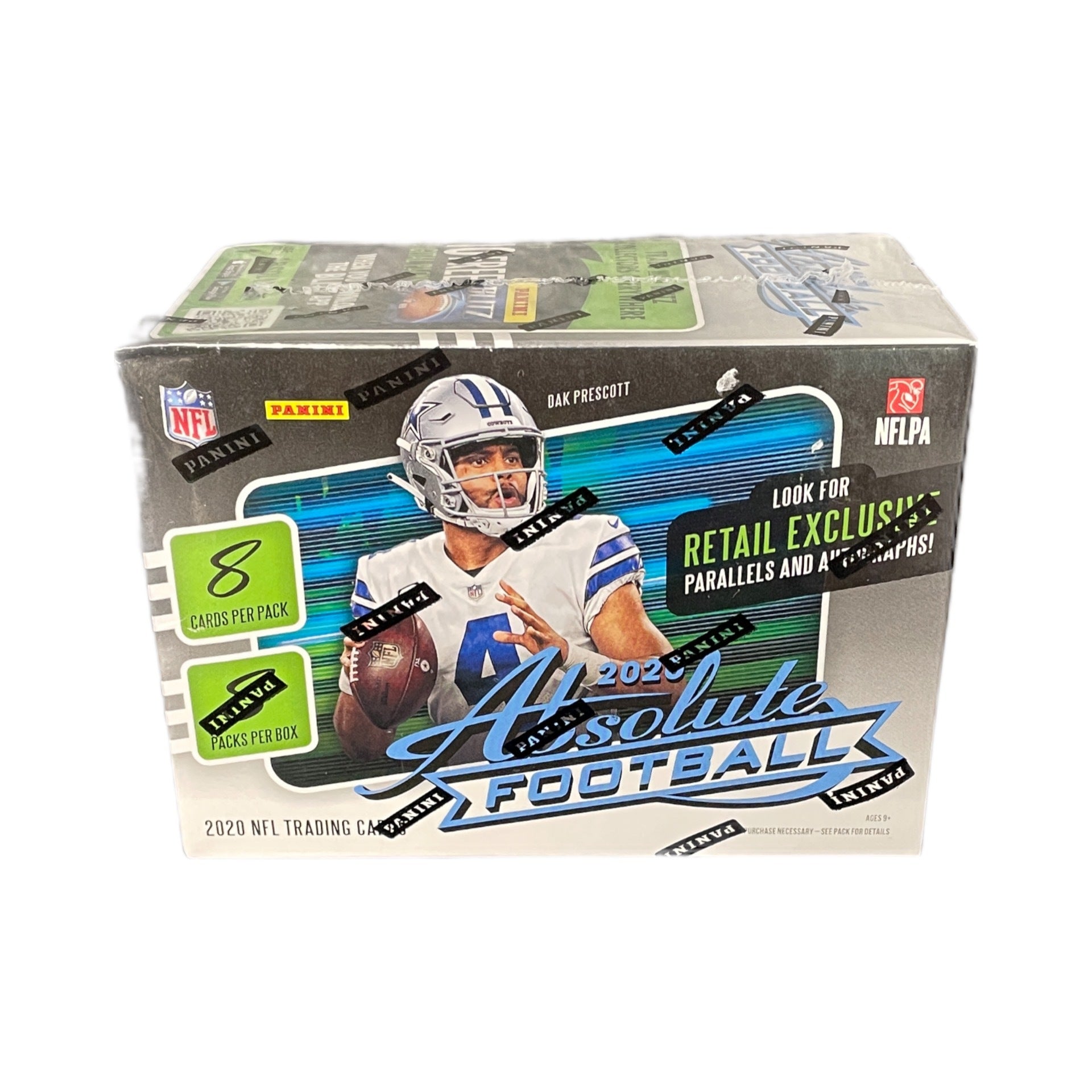 2020 Panini Absolute Football Blaster Box