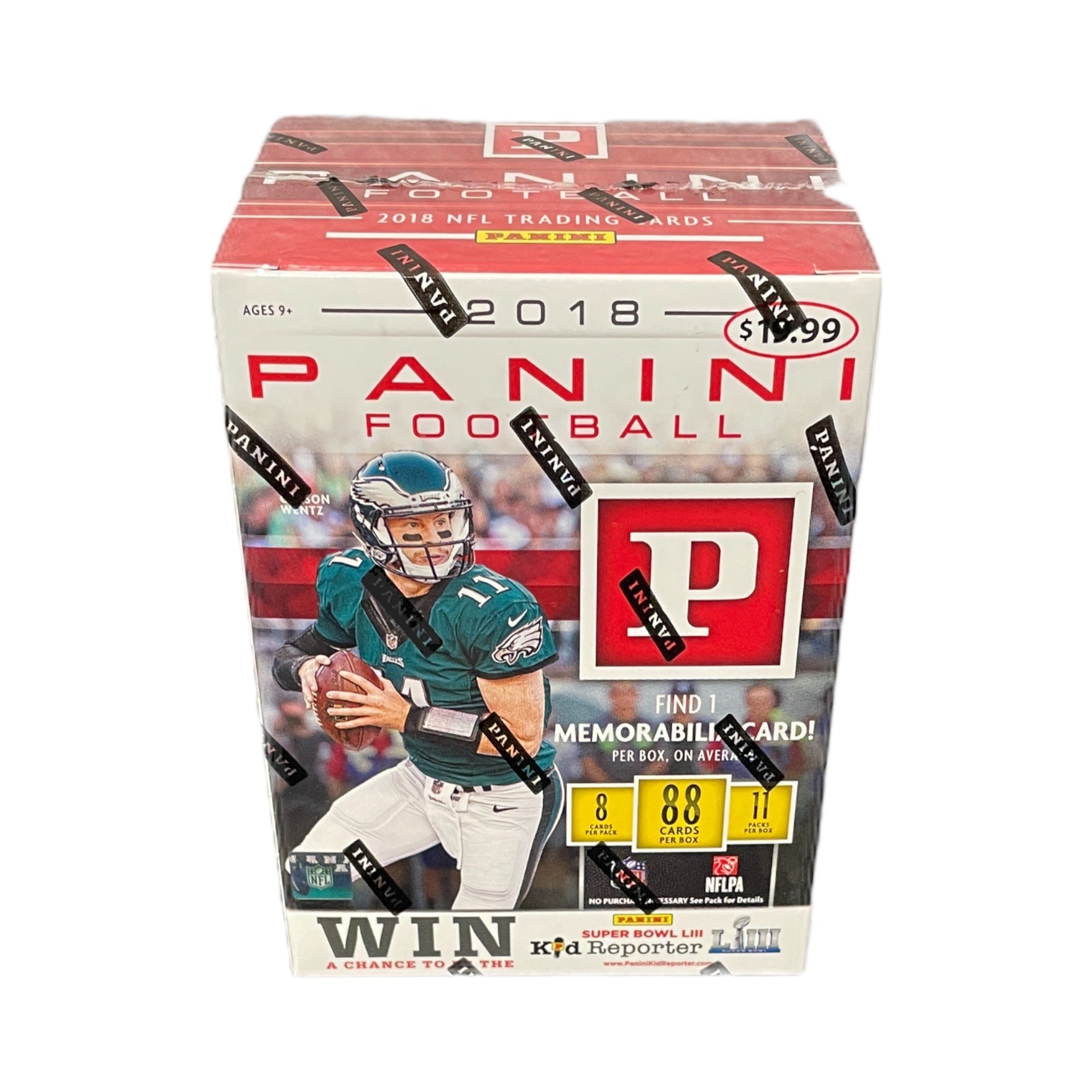 2018 Panini Football Blaster Box