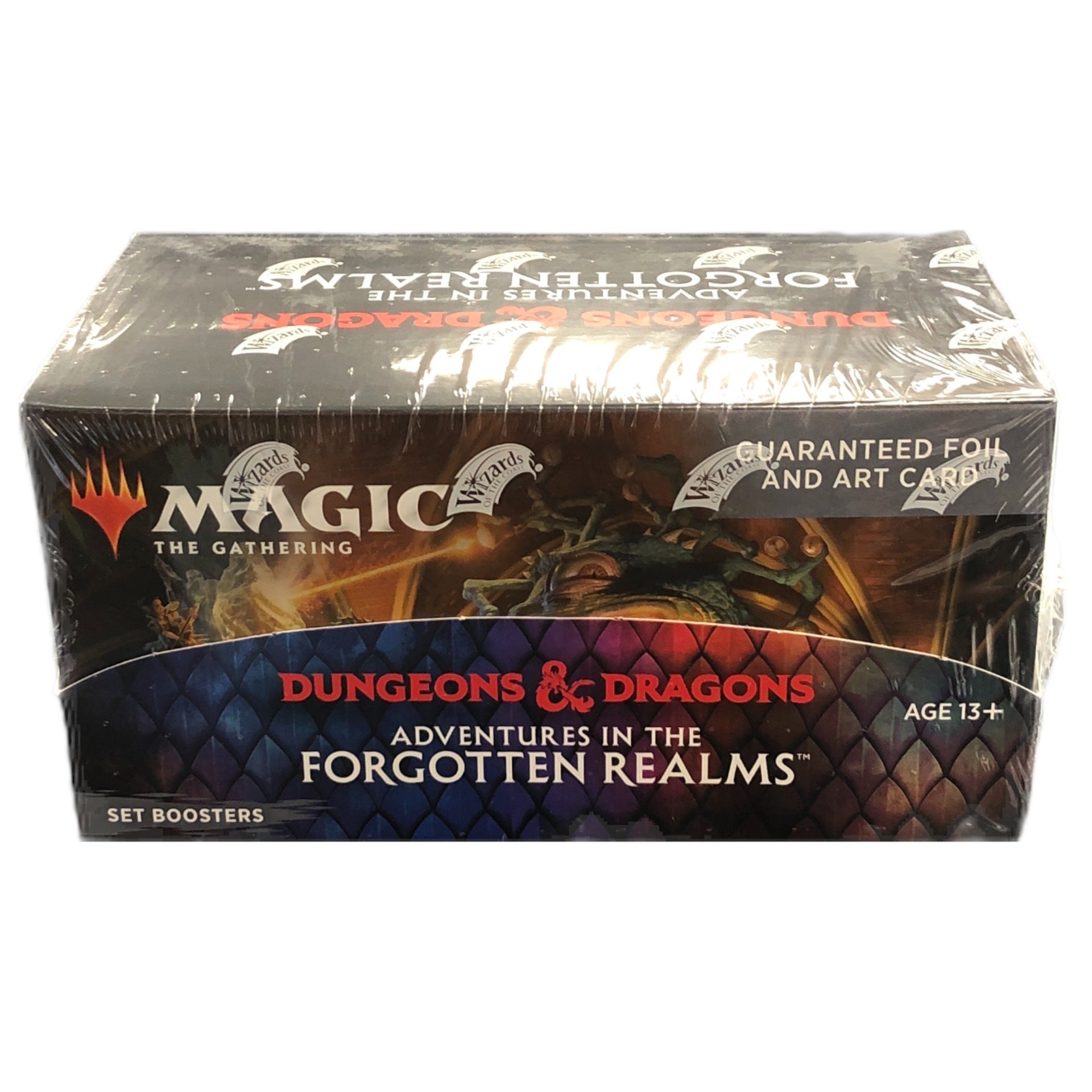 Magic MTG Dungeons & Dragons Forgotten Realms Set Booster Box