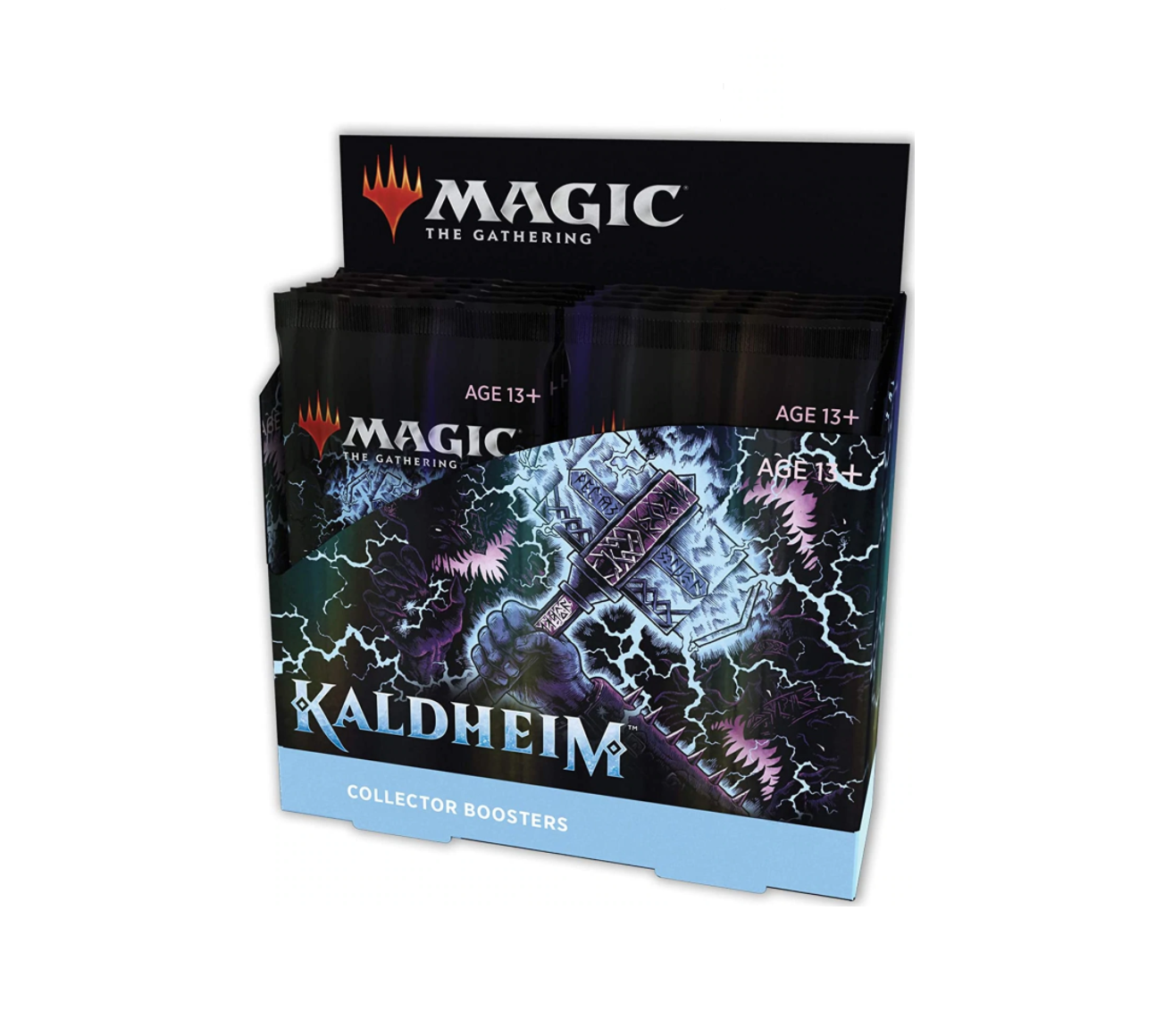 Magic MTG Kaldheim Collector Booster Box