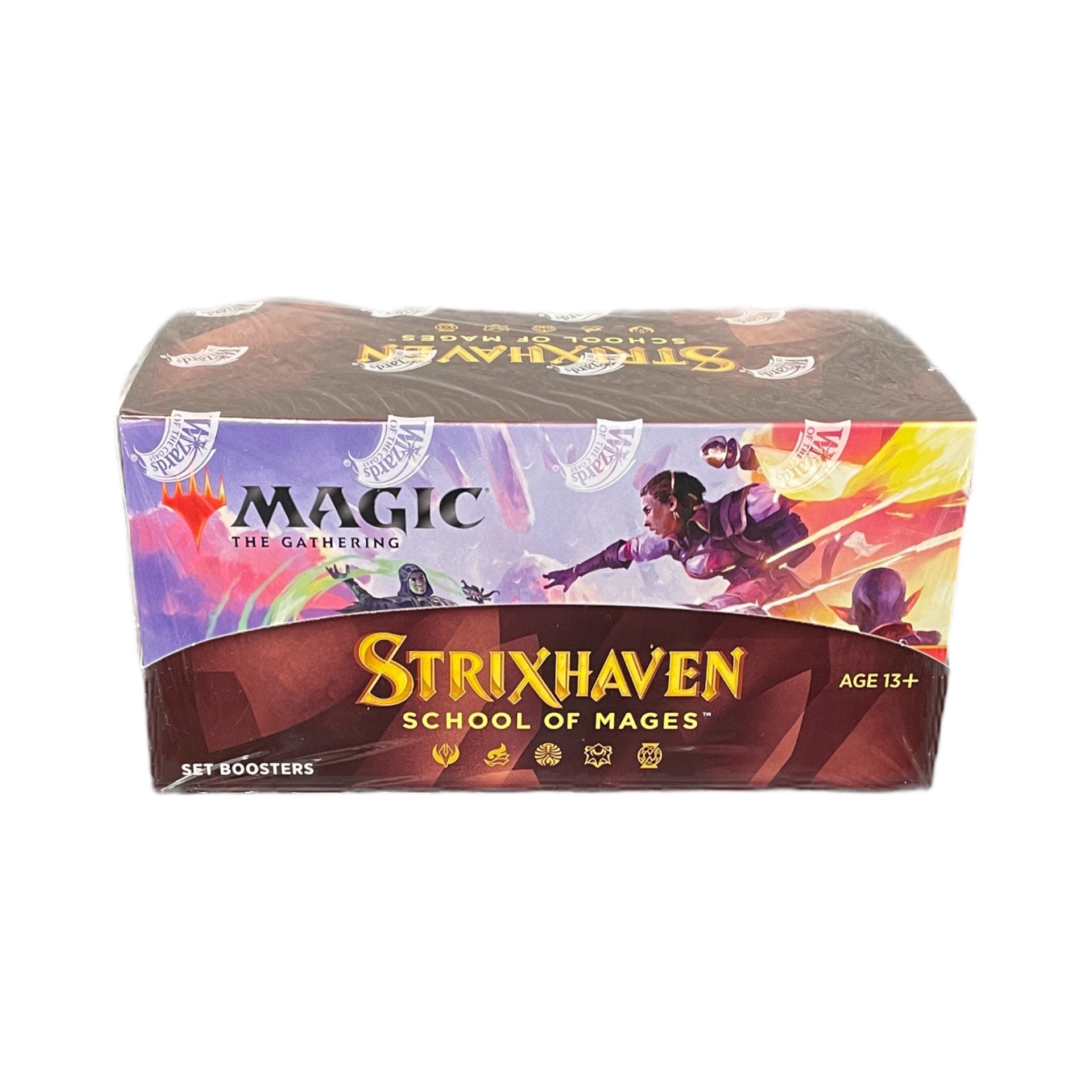 Magic MTG Strixhaven School of Mages Draft Booster Box