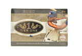 2020 Topps Tier One Baseball 12 Box Case