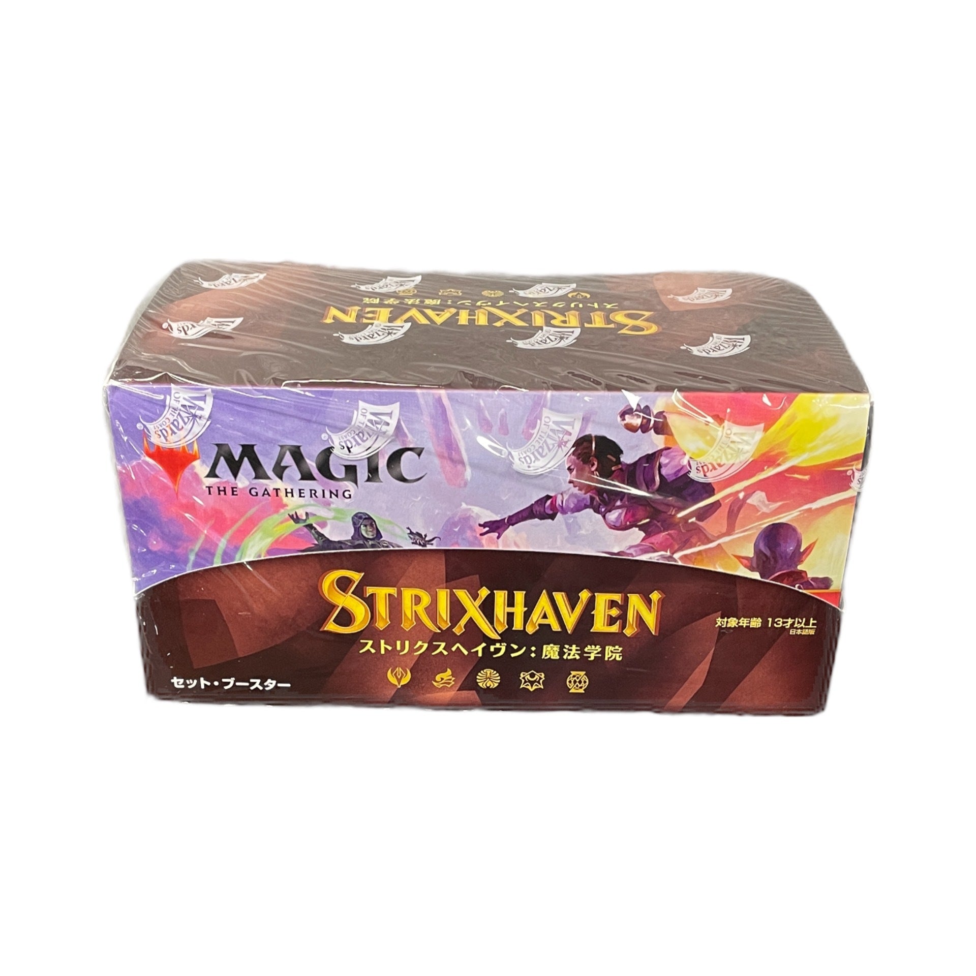 Magic MTG Strixhaven School of Mages Japanese Draft Booster Box