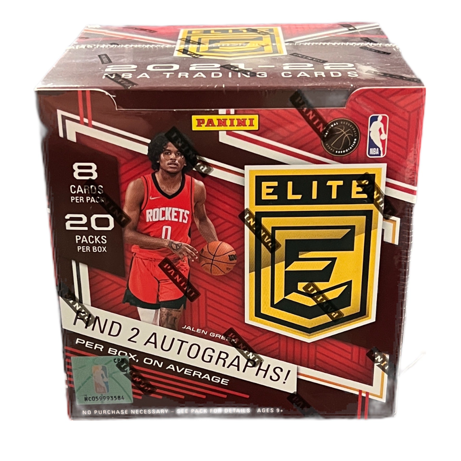 2021/22 Panini Elite Basketball Hobby Box