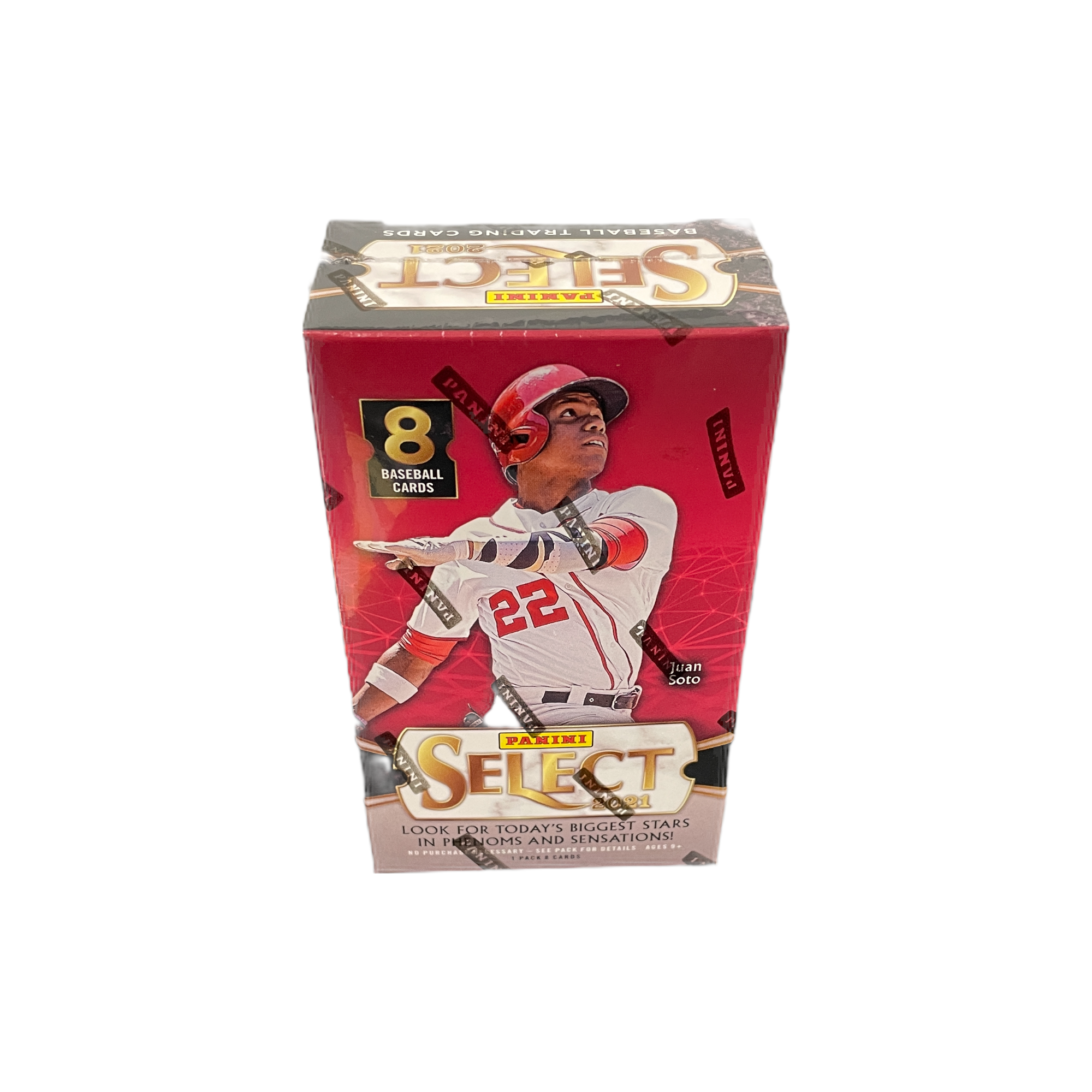 2021 Select Baseball Cereal Box