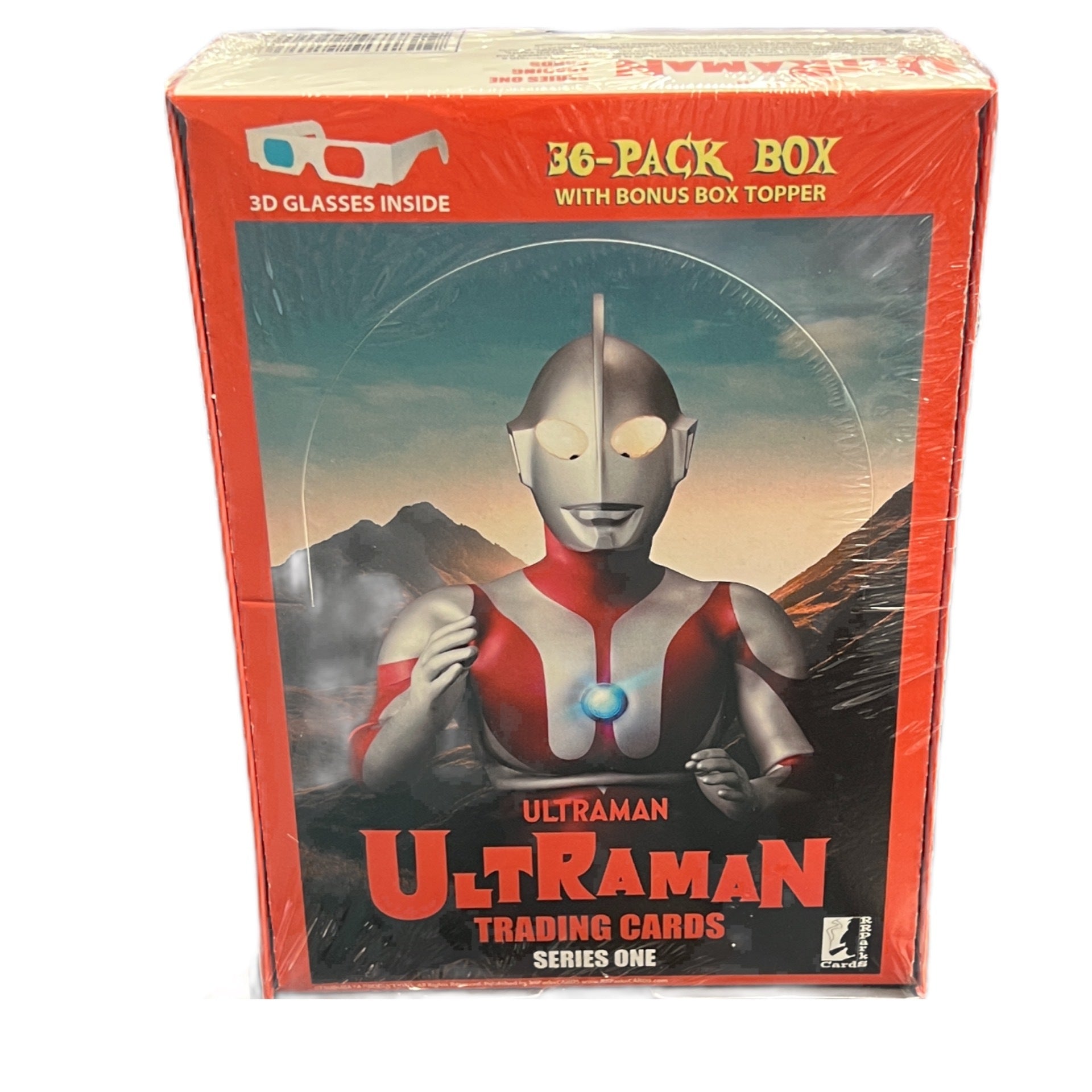 UltraMan Series 1 Trading Card Box