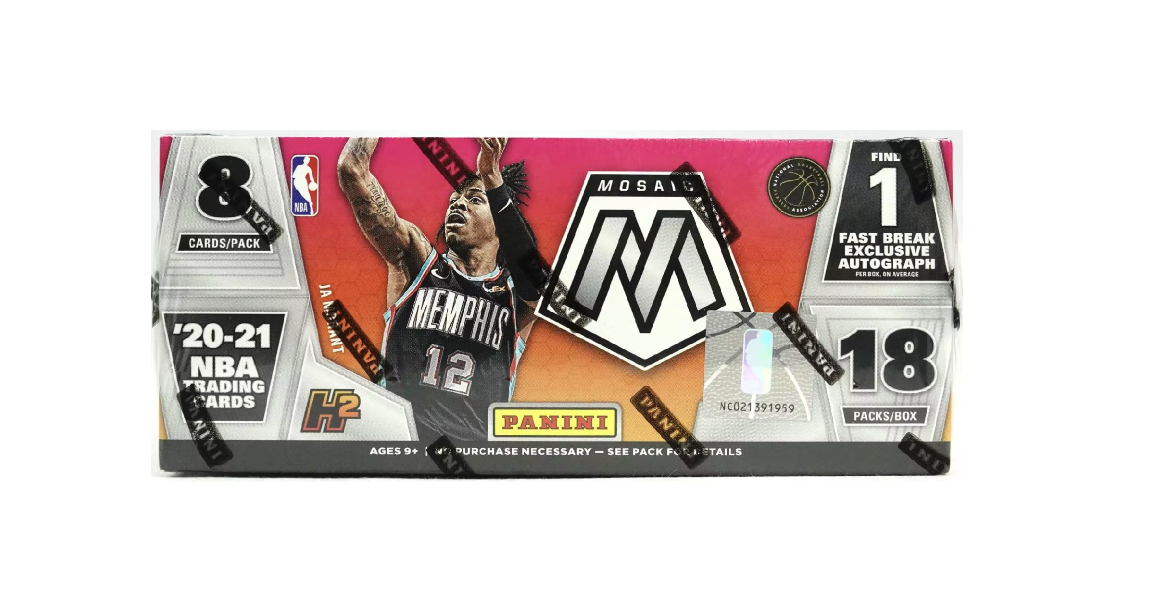 2020/21 Mosaic Basketball Fast Break Box