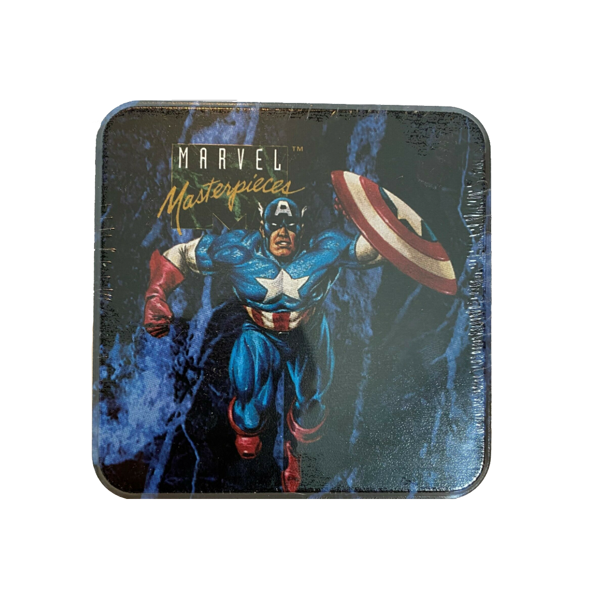 1993 Marvel Masterpieces Series 1 Tin Box