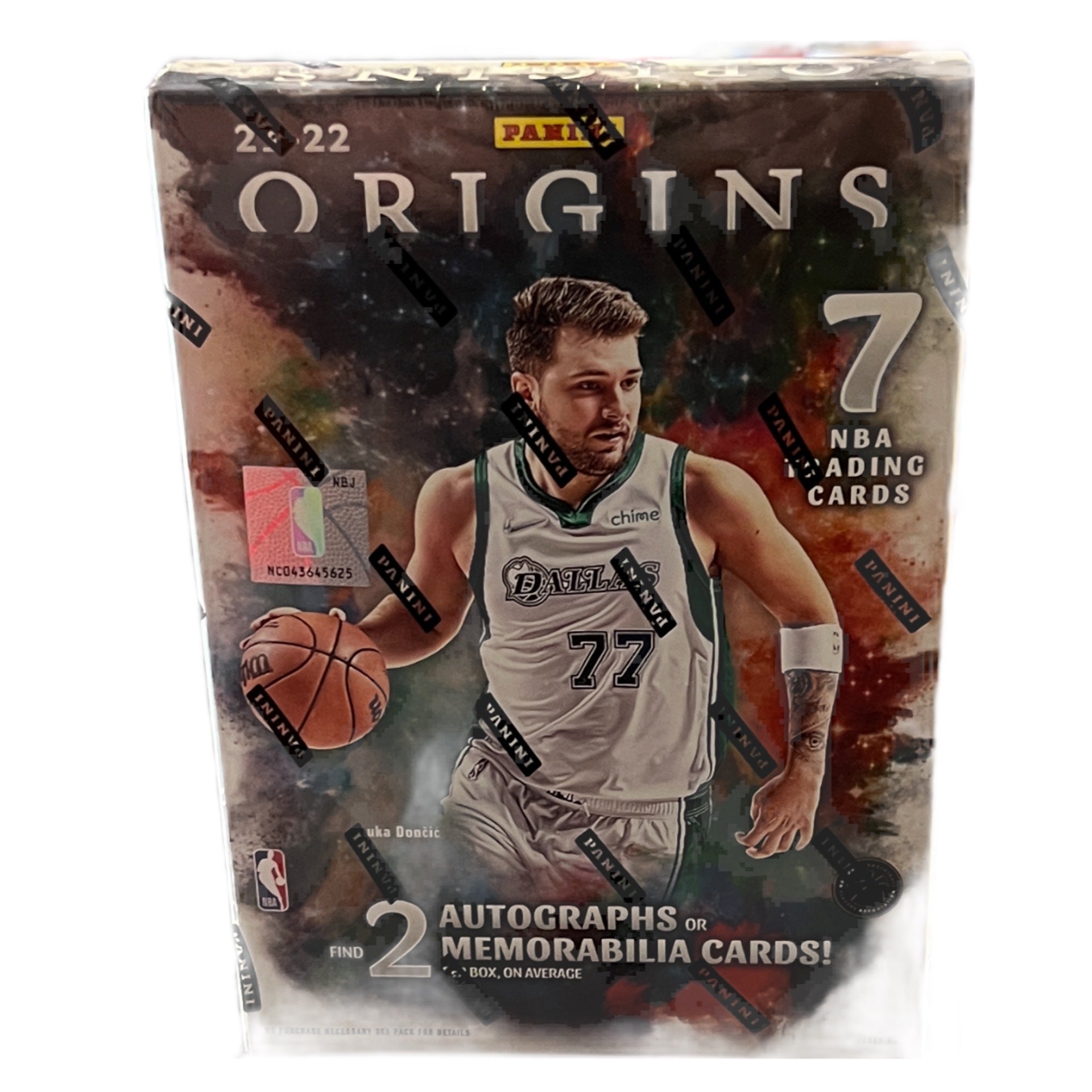 2021/22 Panini Origins Basketball Hobby Box