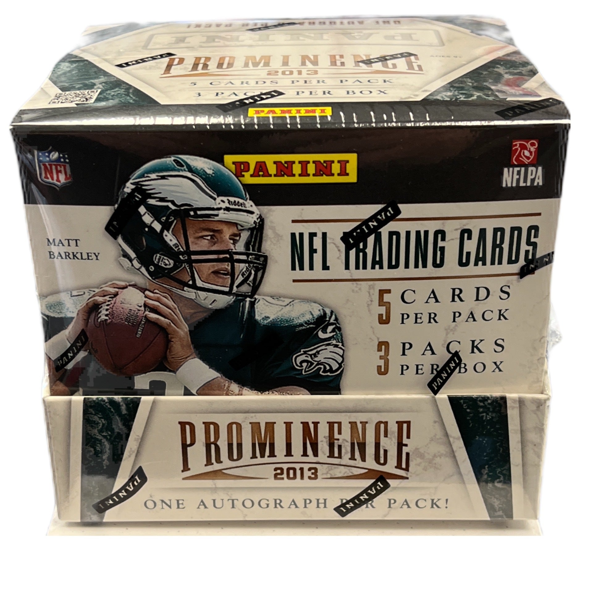 2013 Panini Prominence Football Hobby Box