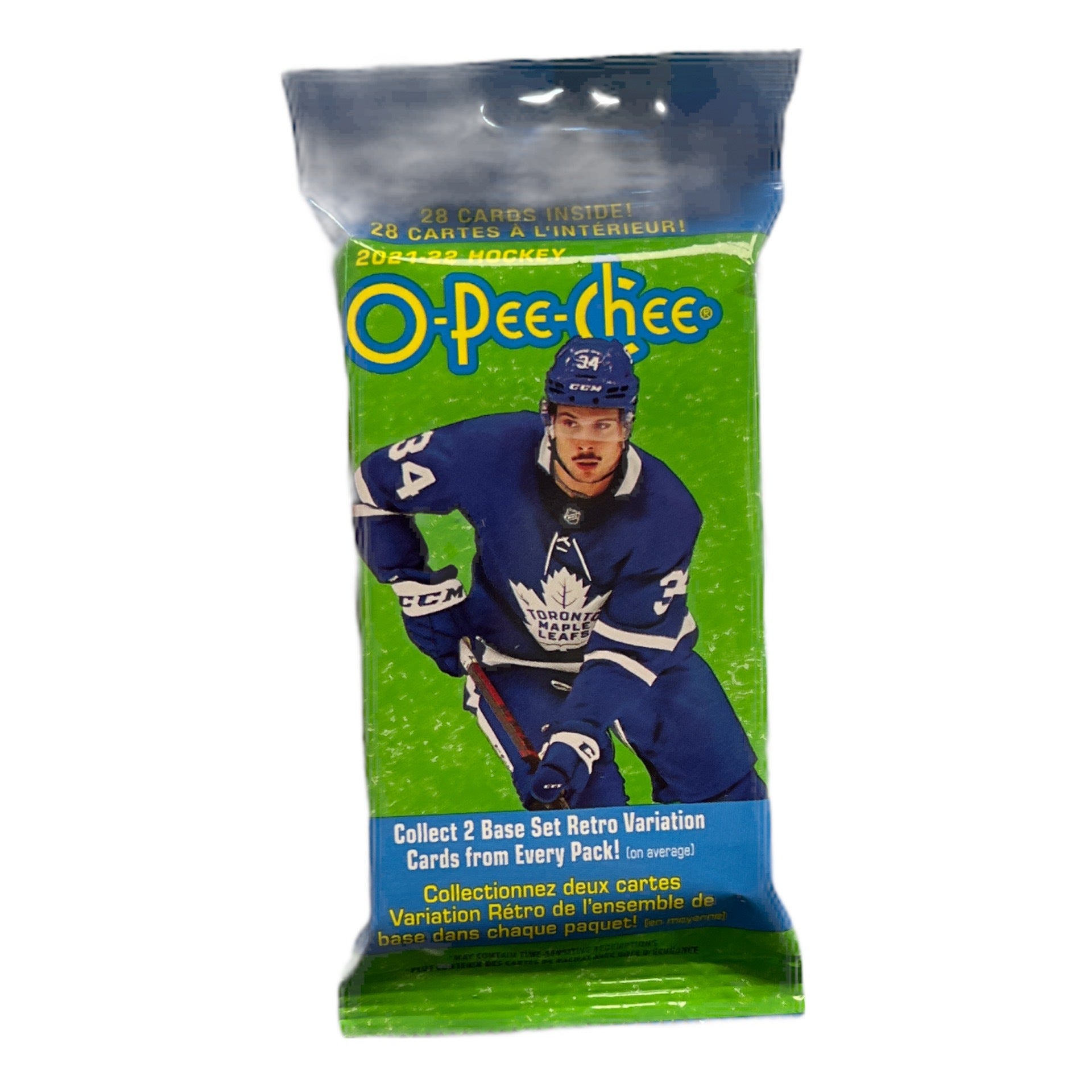 2021/22 O-Pee-Chee Hockey Fat Pack