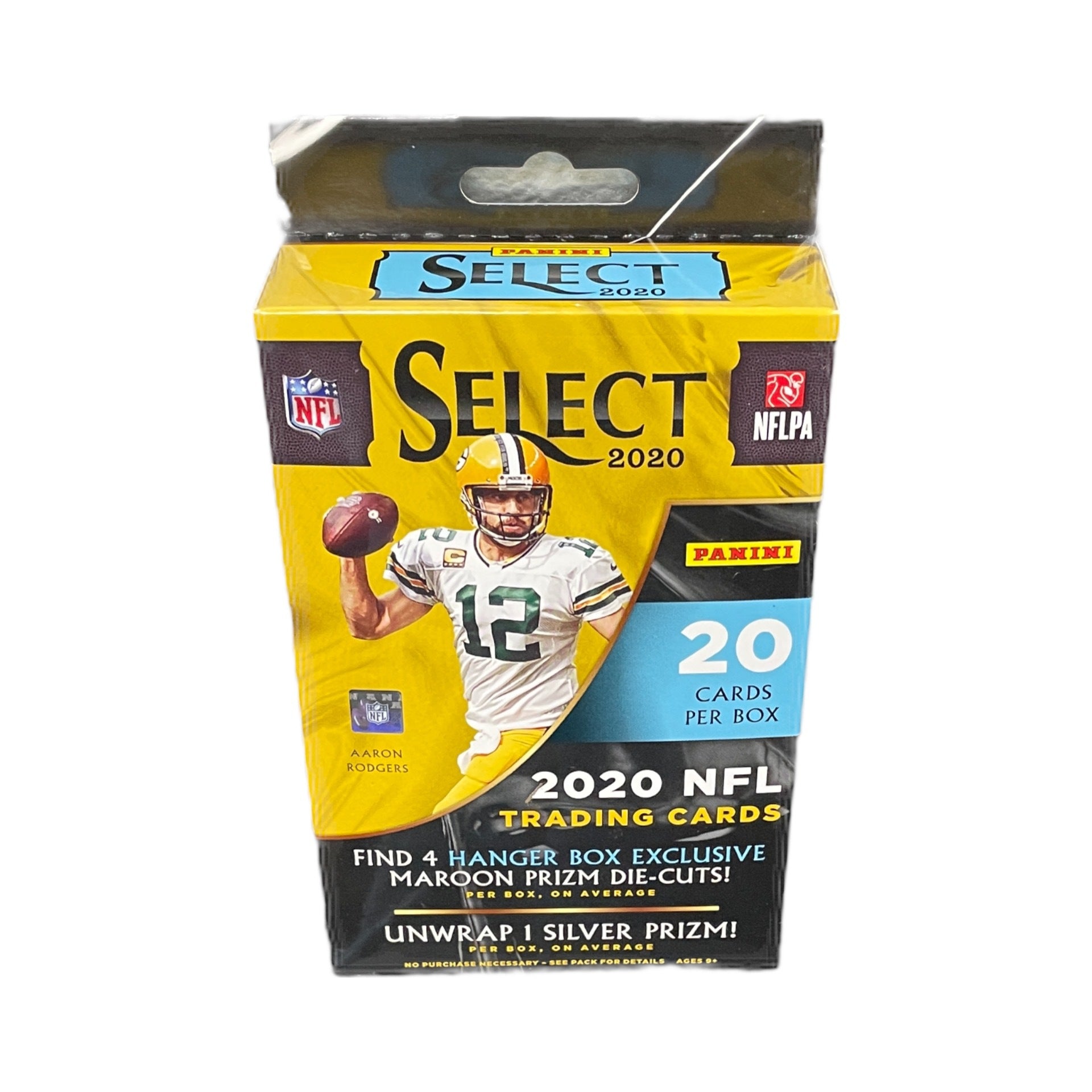 2020 Panini Select Football Hanger Box